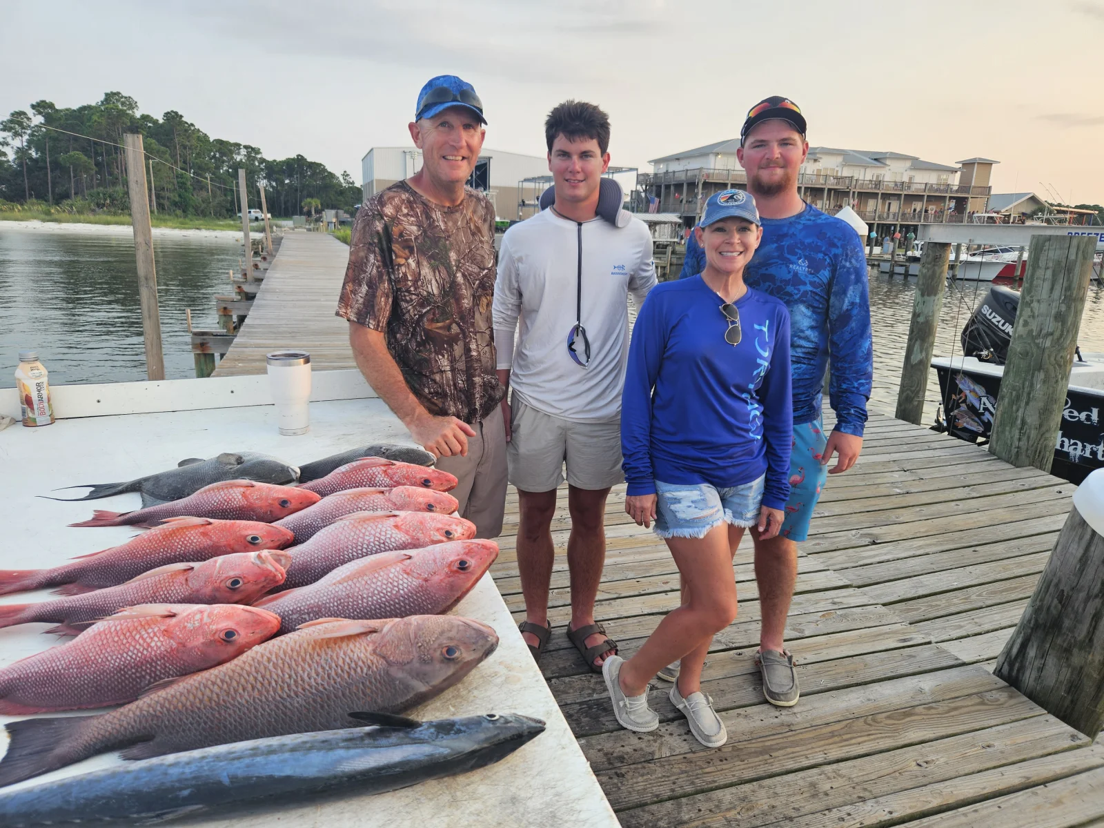 Fishing in Destin