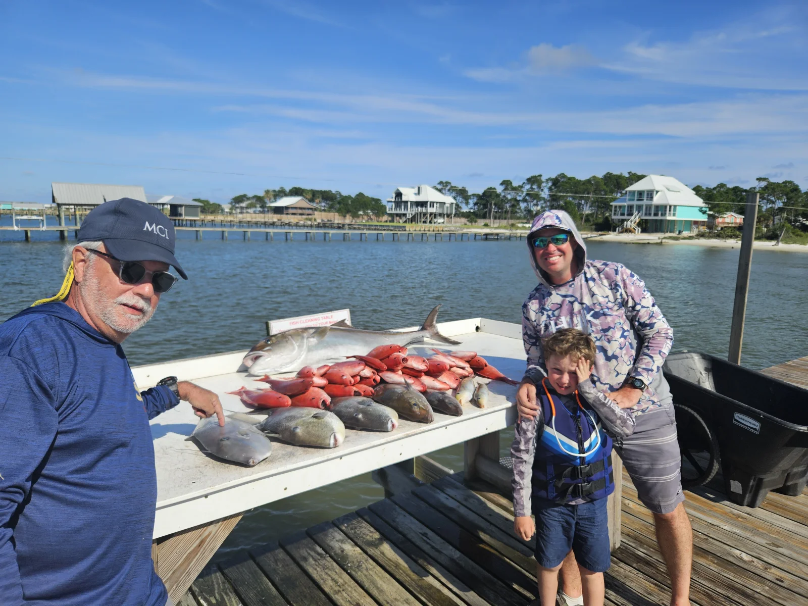 Fishing in Destin