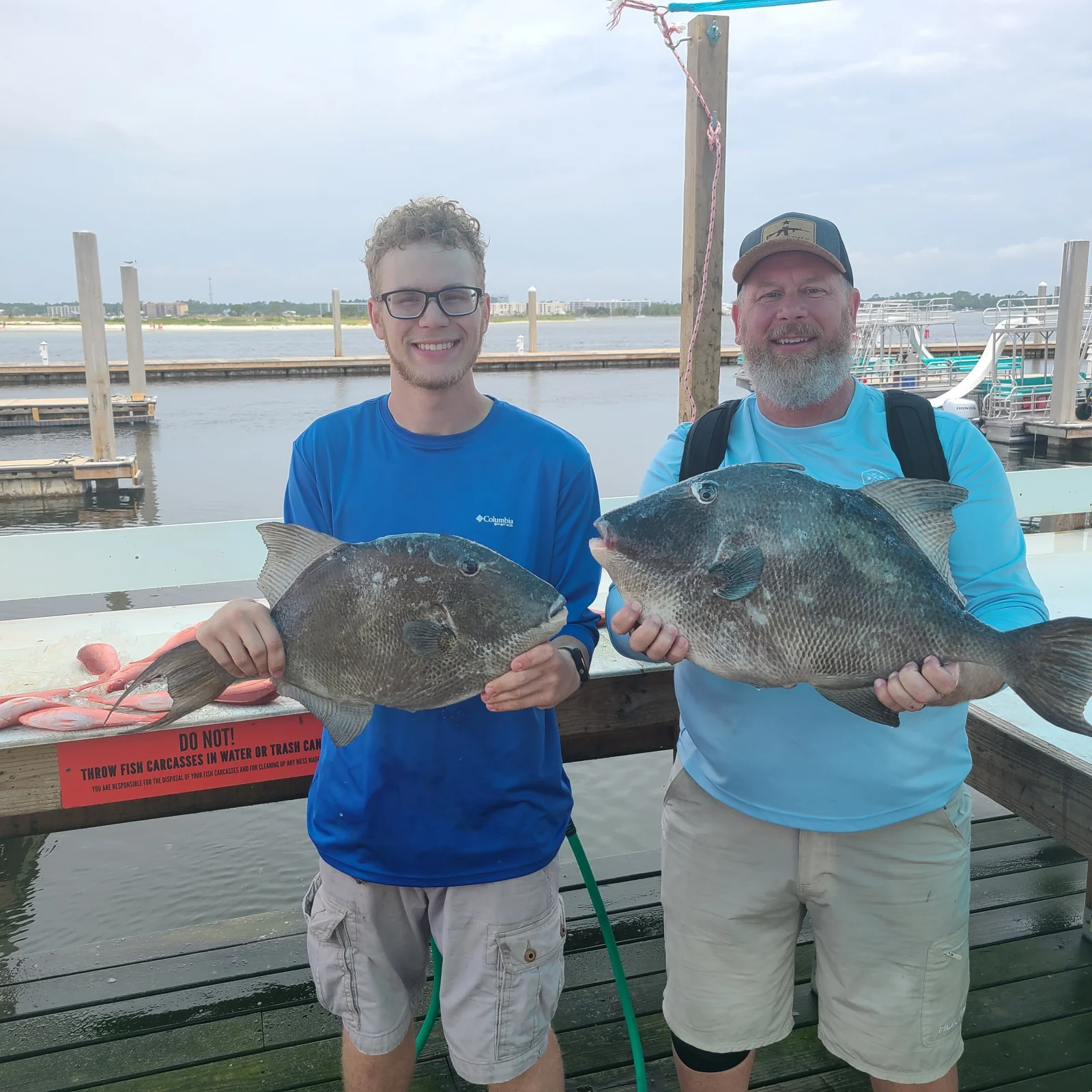 Fishing in Destin