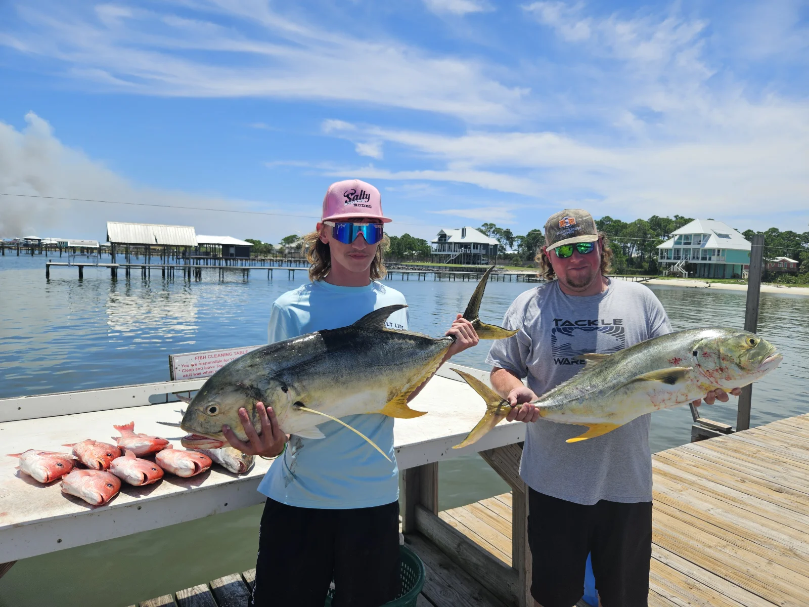 Fishing in Destin