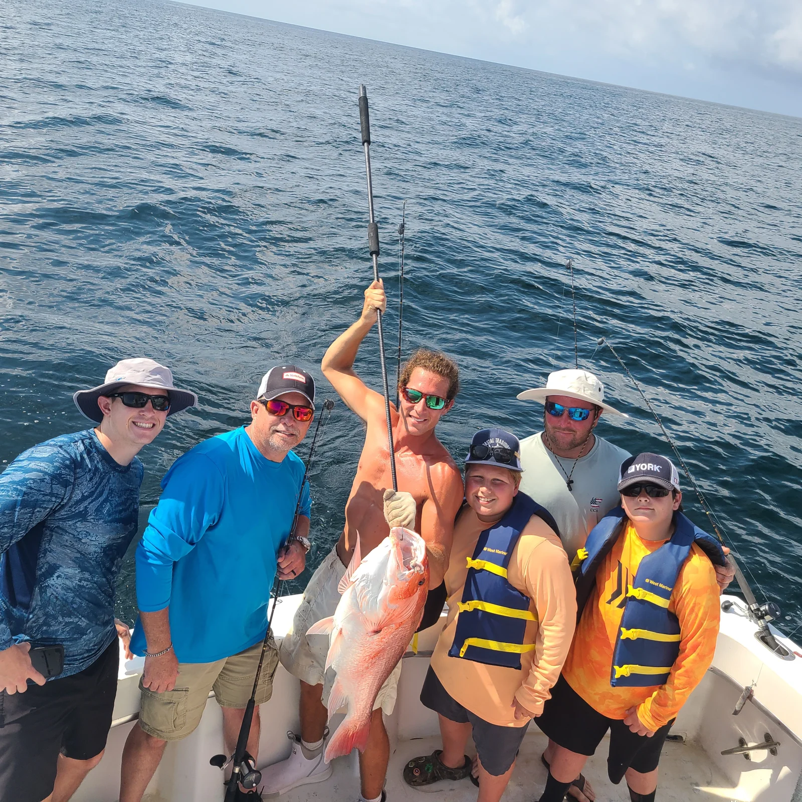 Fishing in Destin