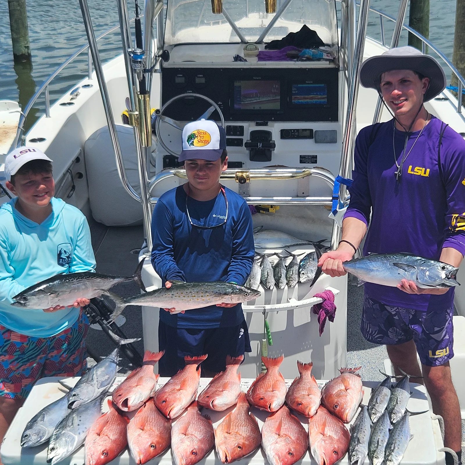 Fishing in Destin