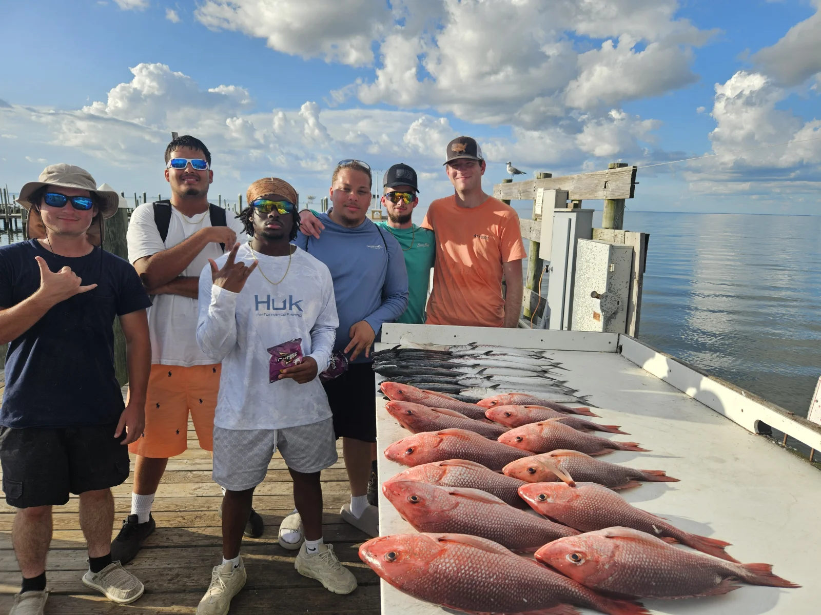 Fishing in Destin