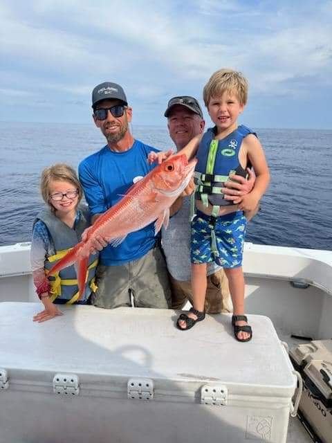 Fishing in Destin