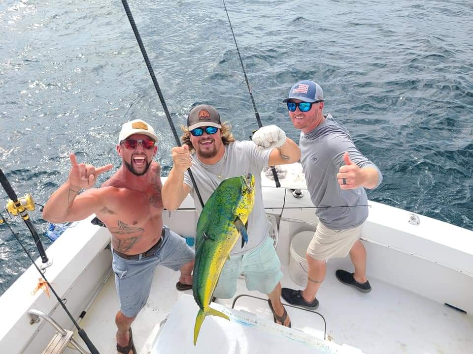 Fishing in Destin