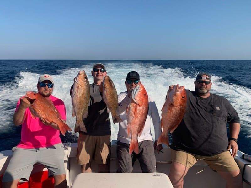Fishing in Destin