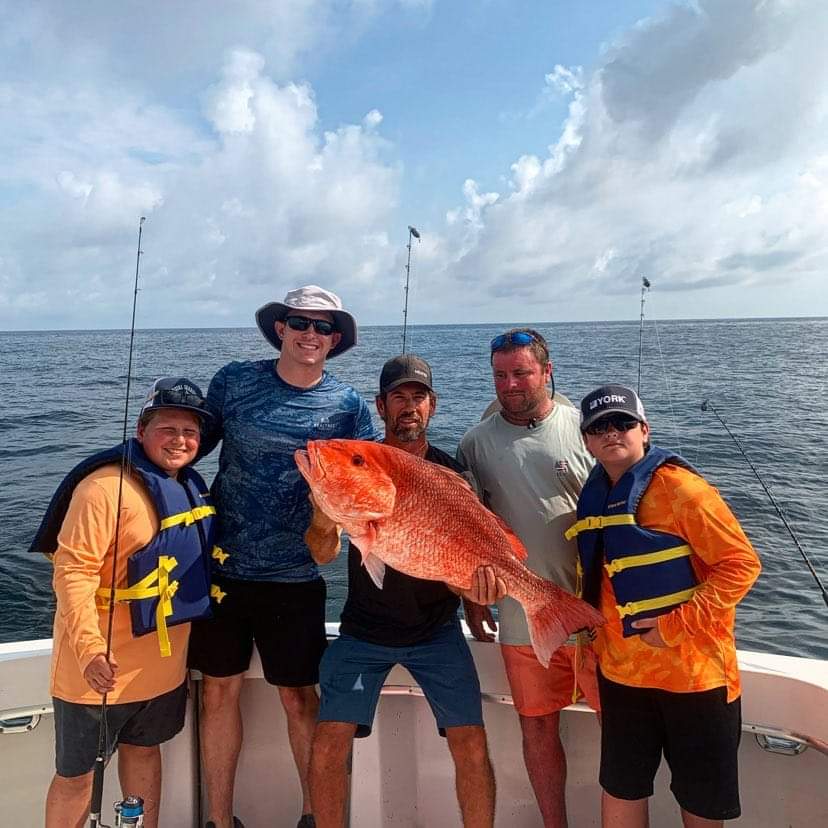 Fishing in Destin