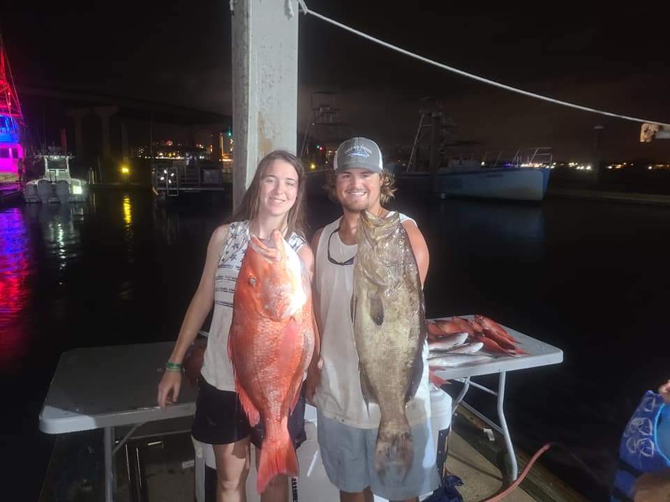 Fishing in Destin