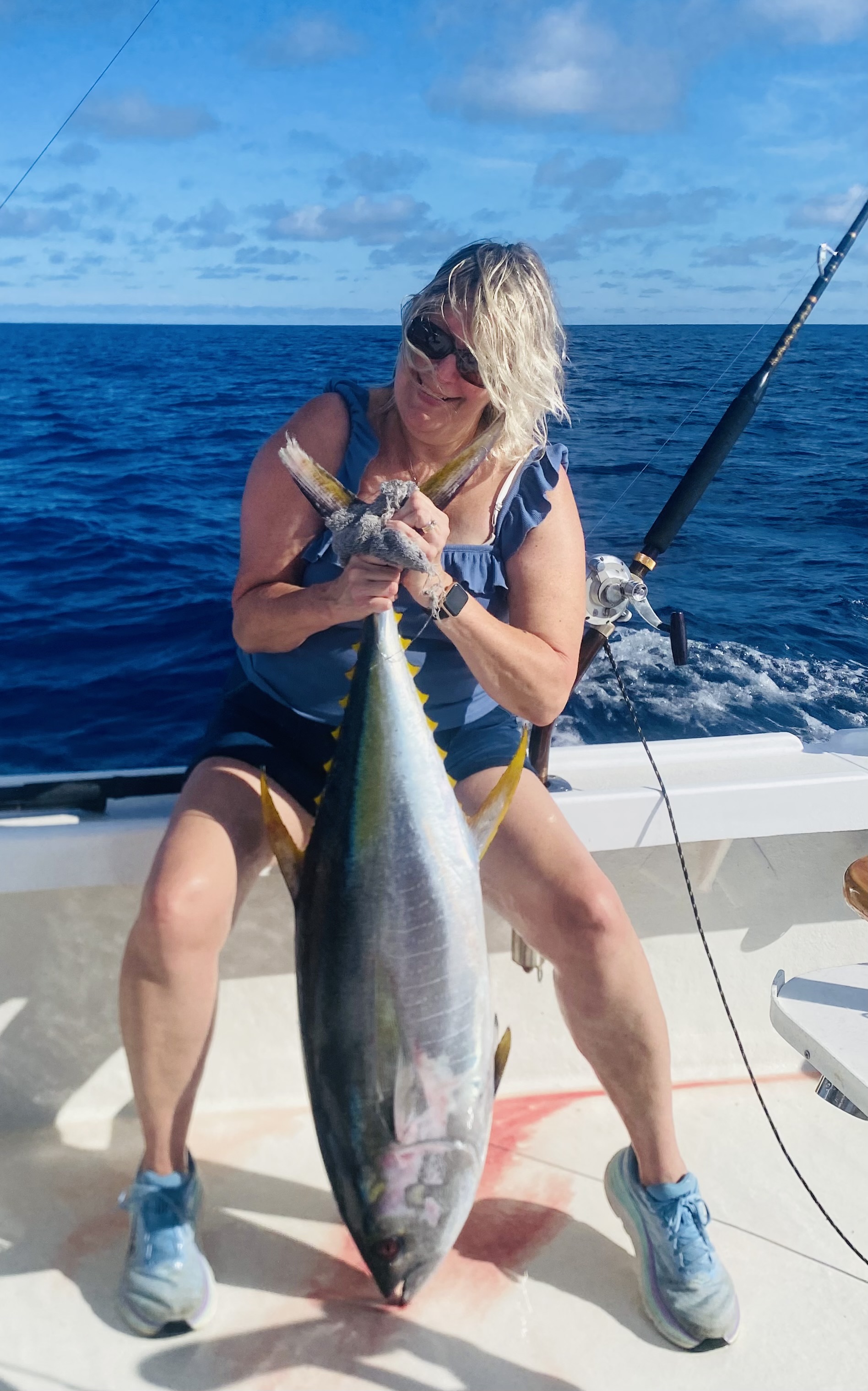 Fishing in Destin