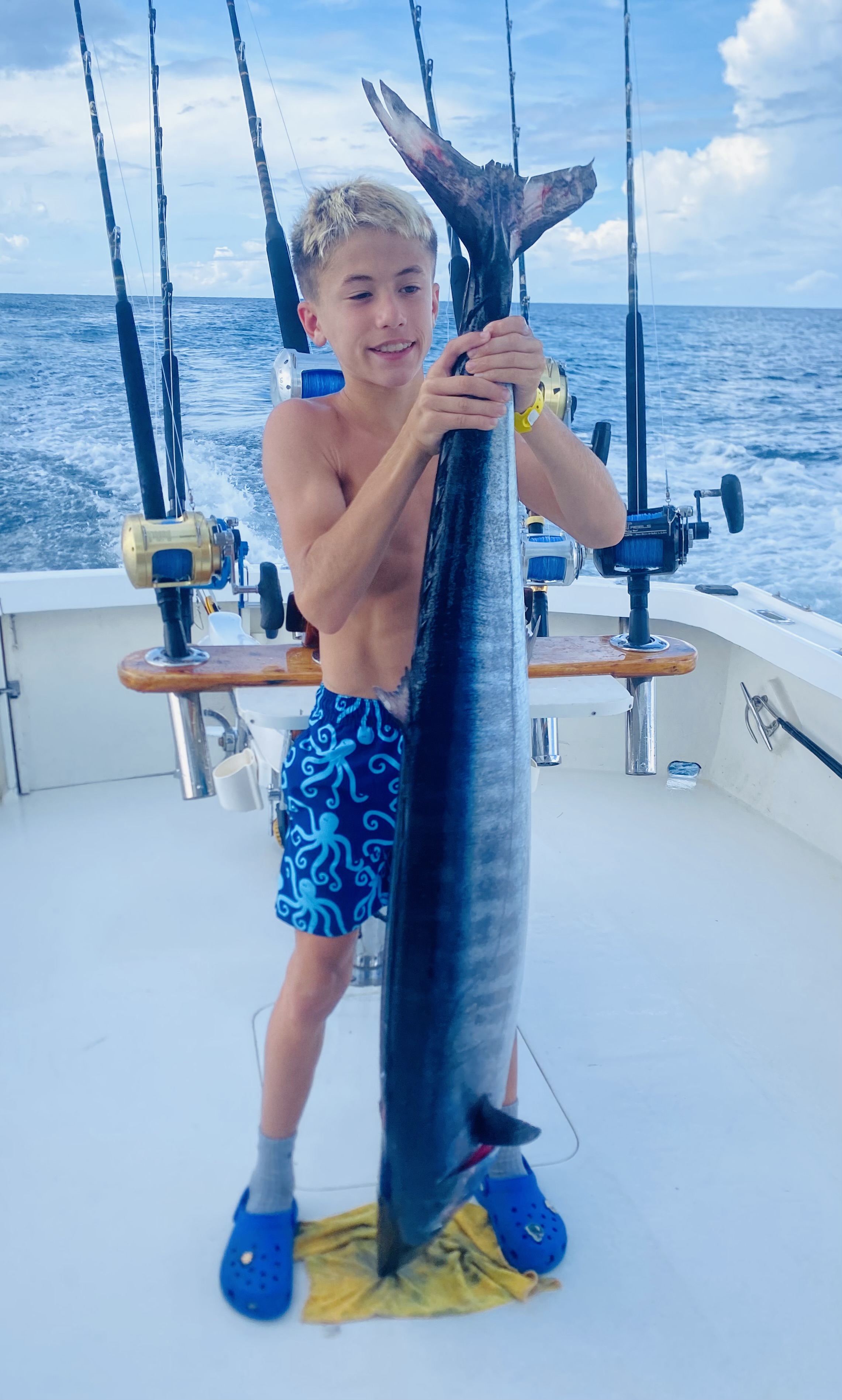 Fishing in Destin
