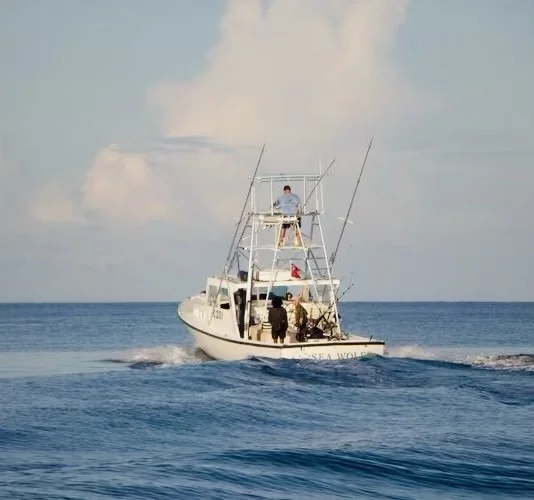 Fishing in Destin