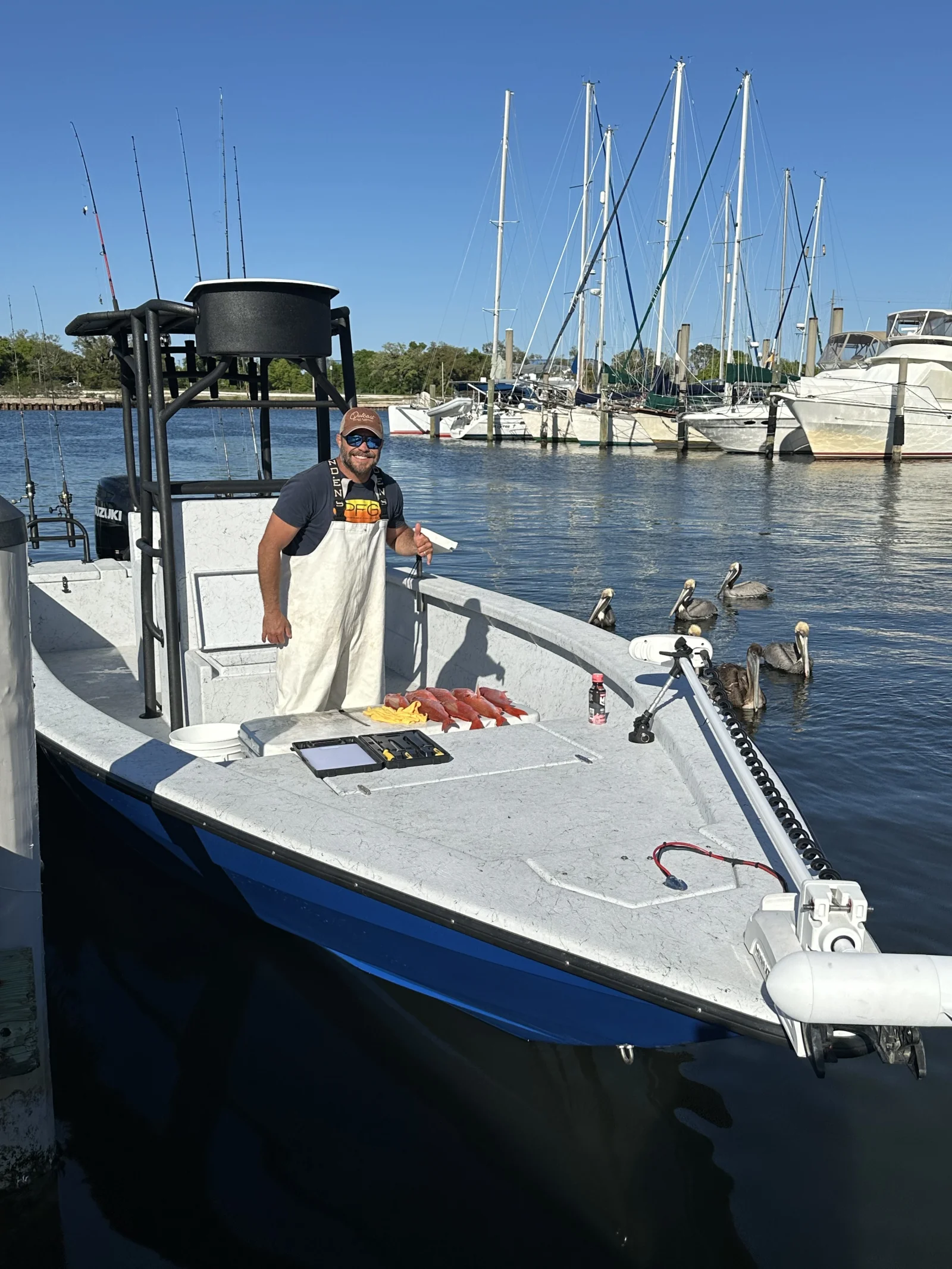 Fishing in Destin