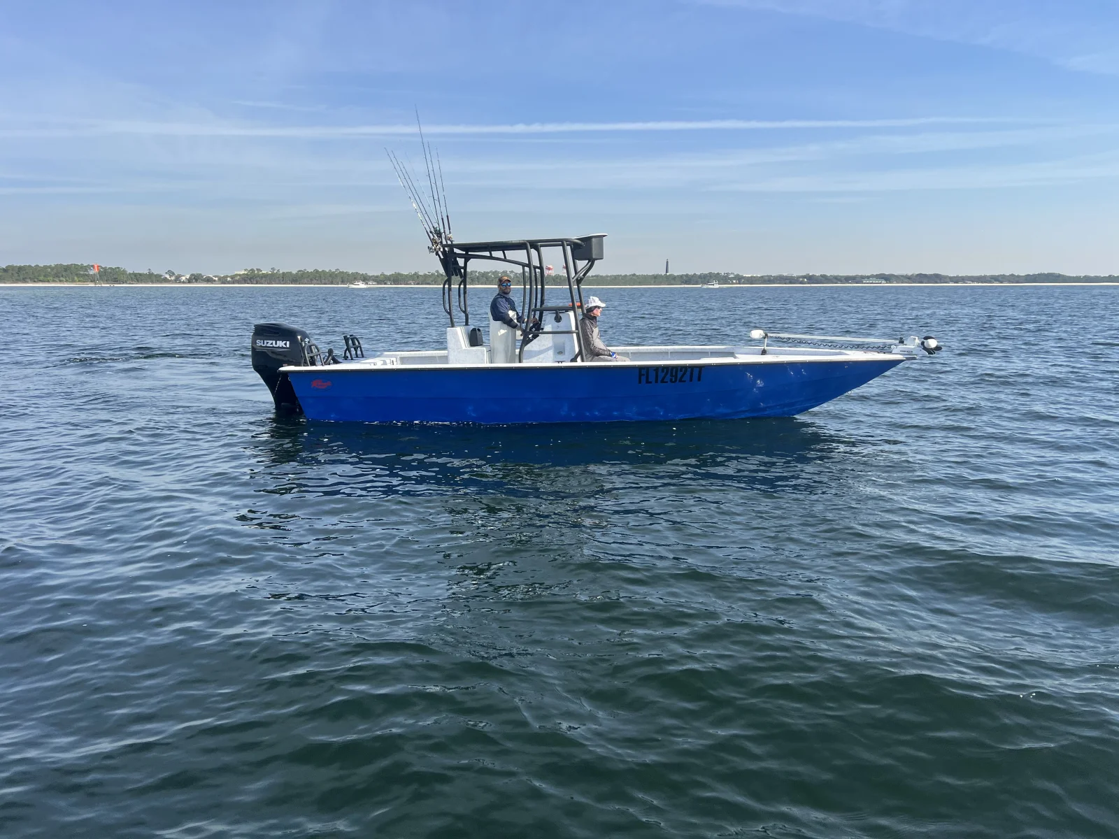 Fishing in Destin