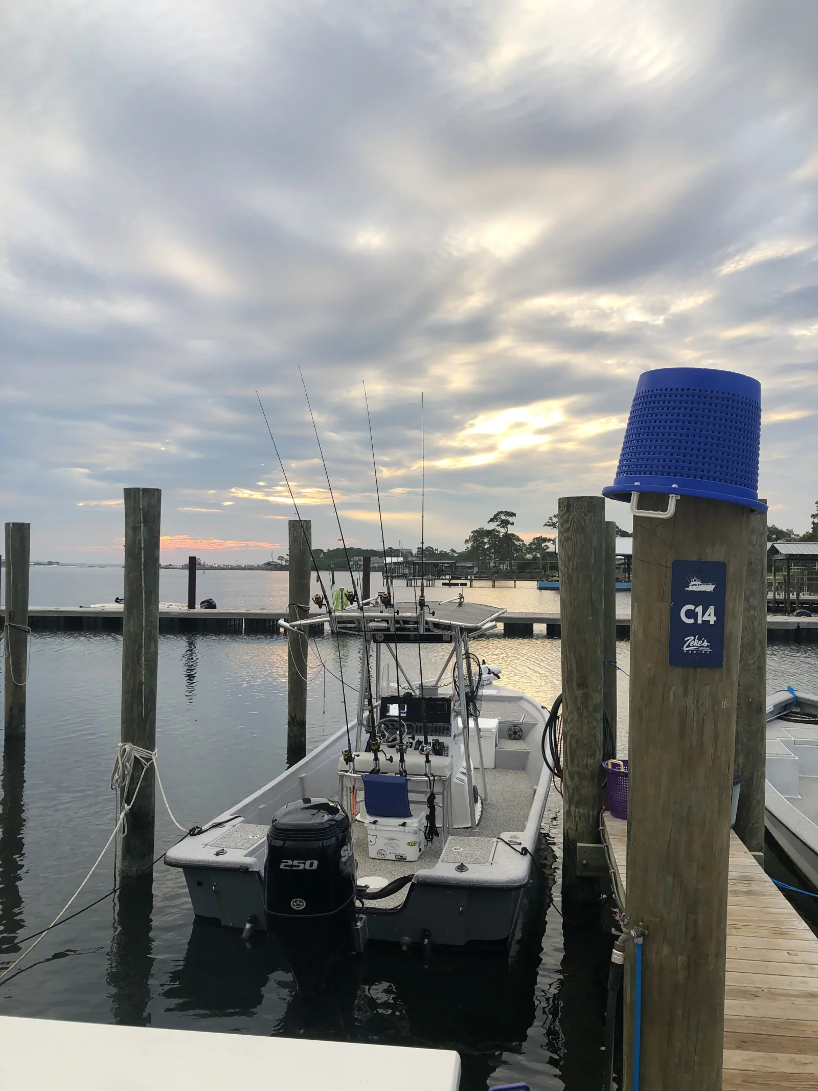 Fishing in Destin