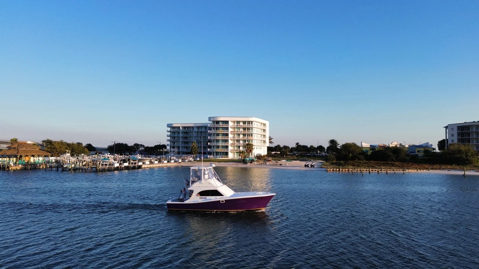 Fishing in Destin