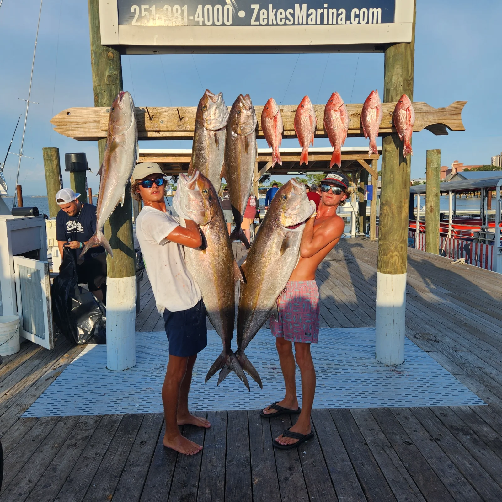 Fishing in Destin