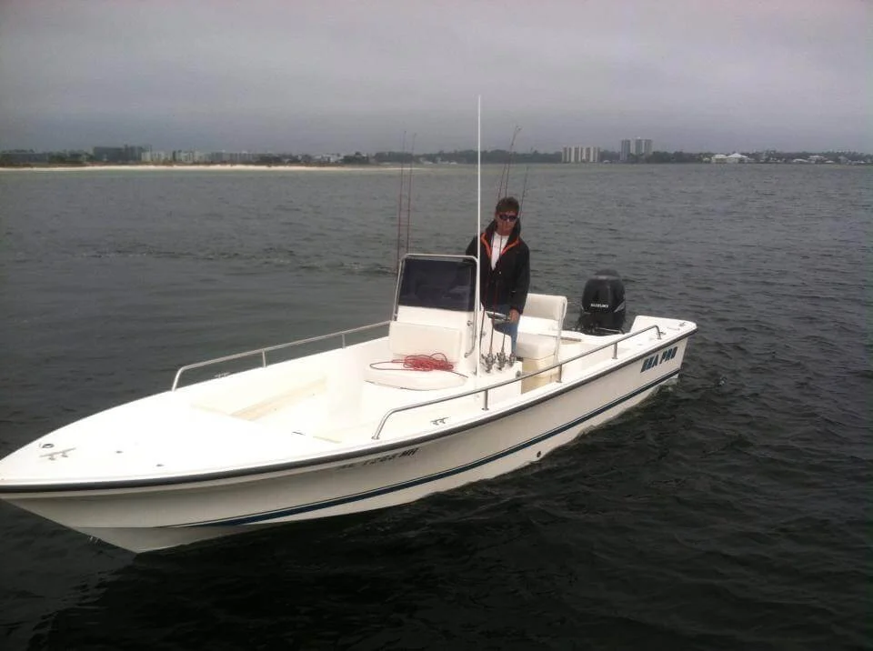 Fishing in Destin