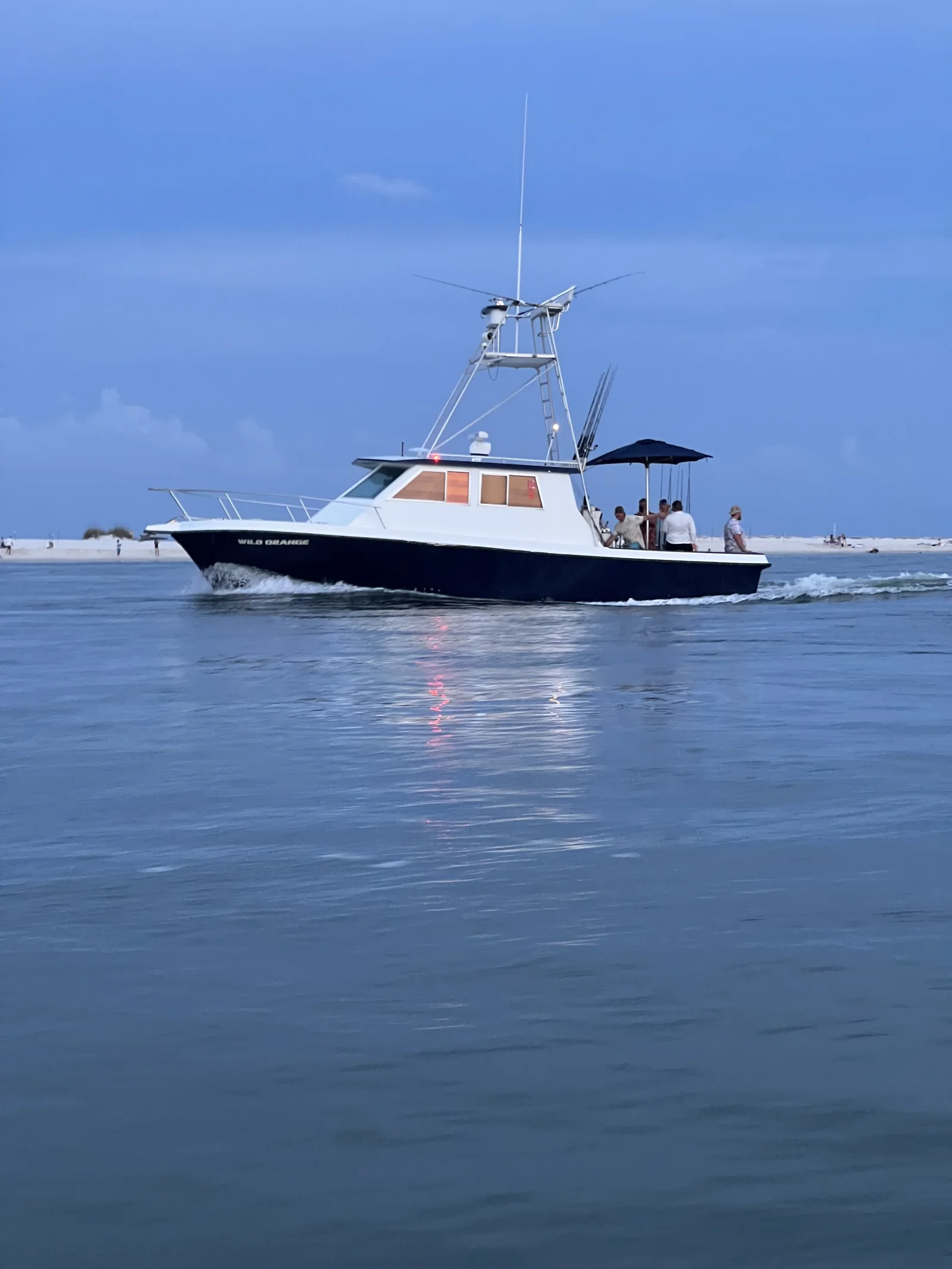 Fishing in Destin