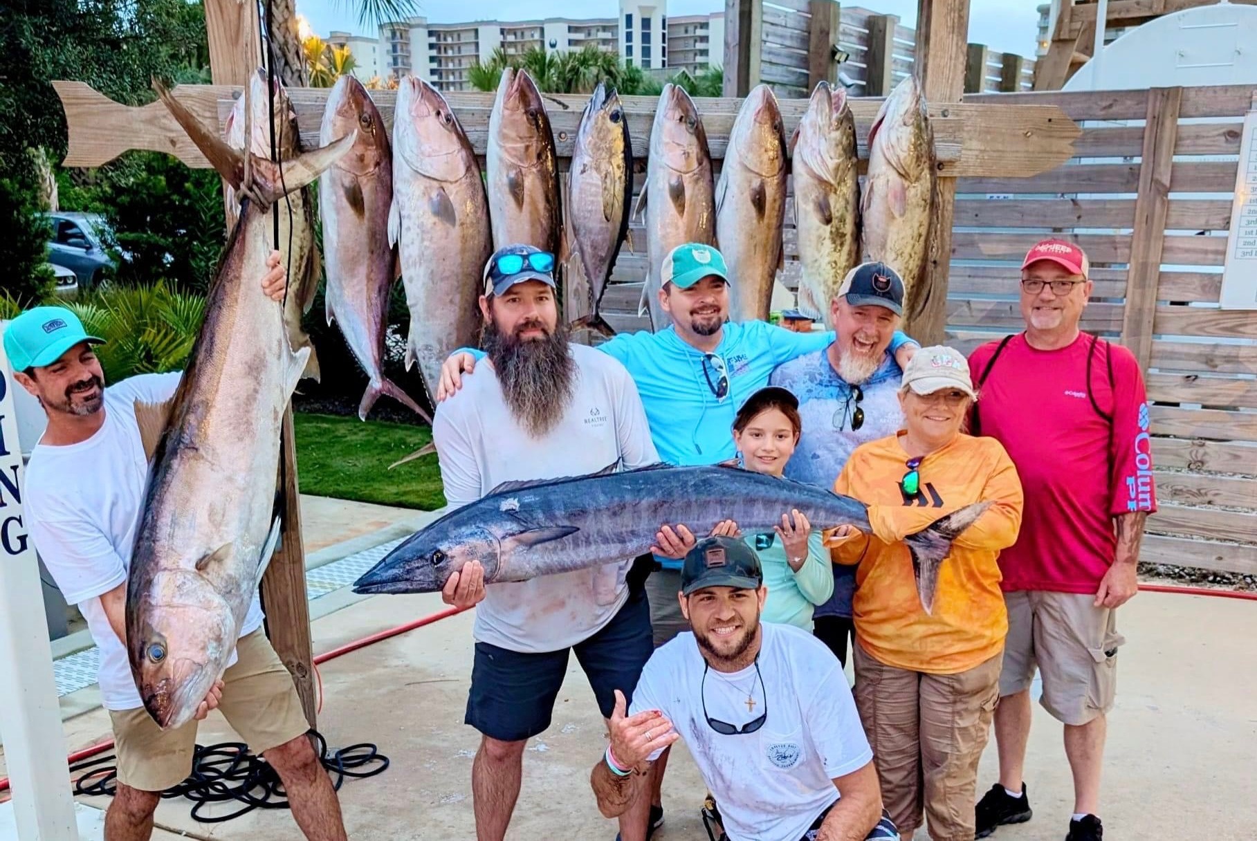 Fishing in Destin