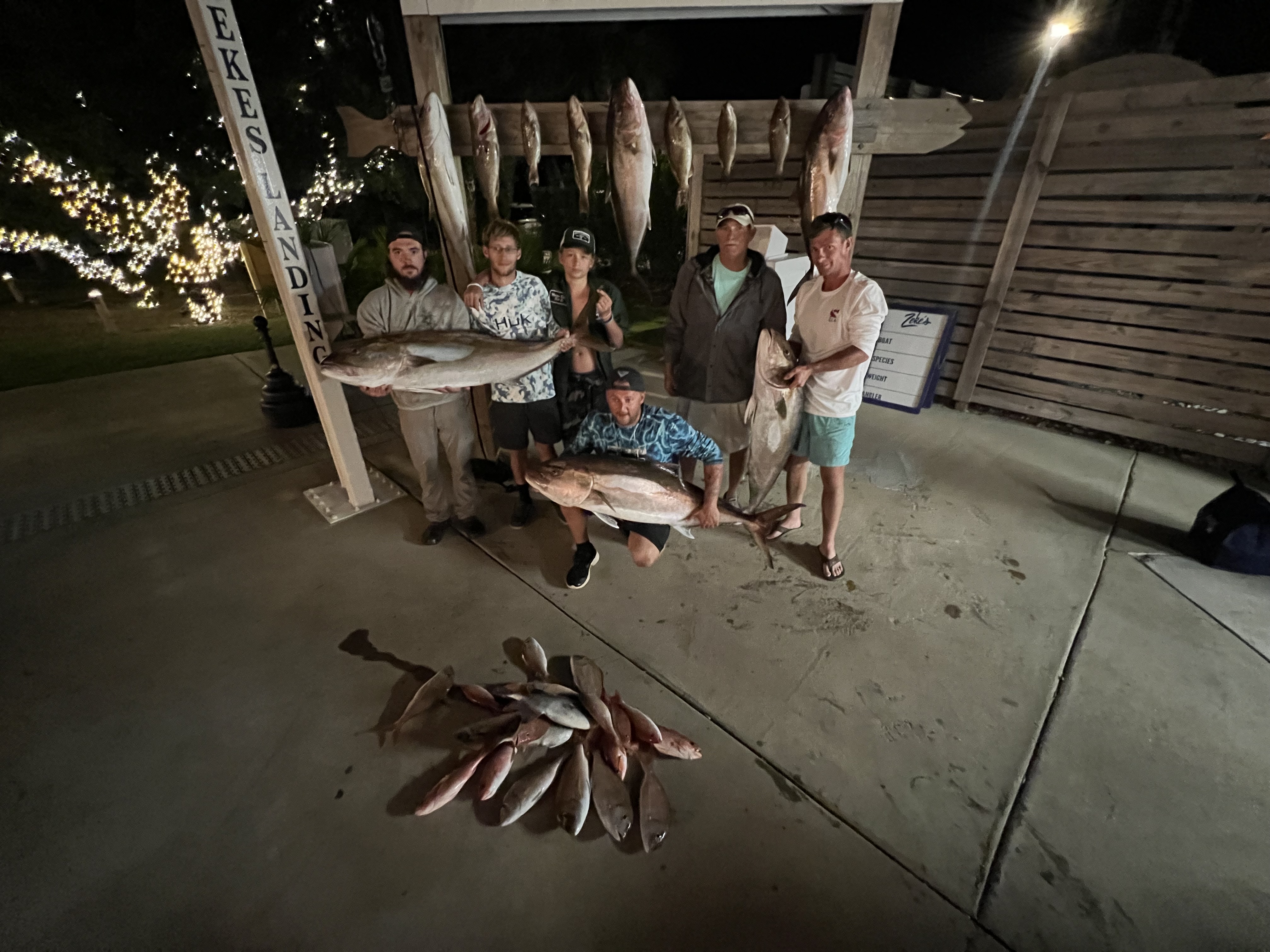 Fishing in Destin
