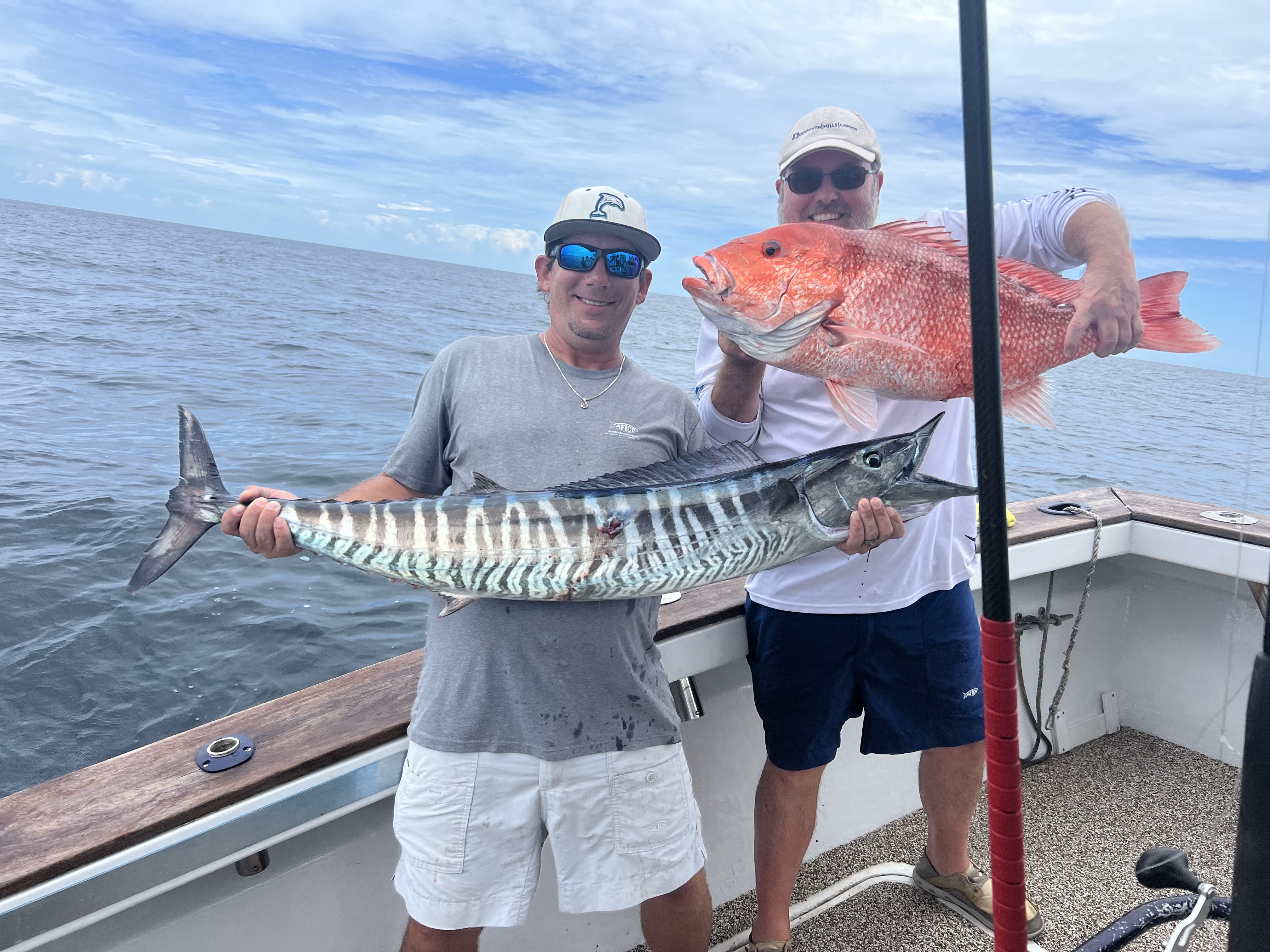 Fishing in Destin