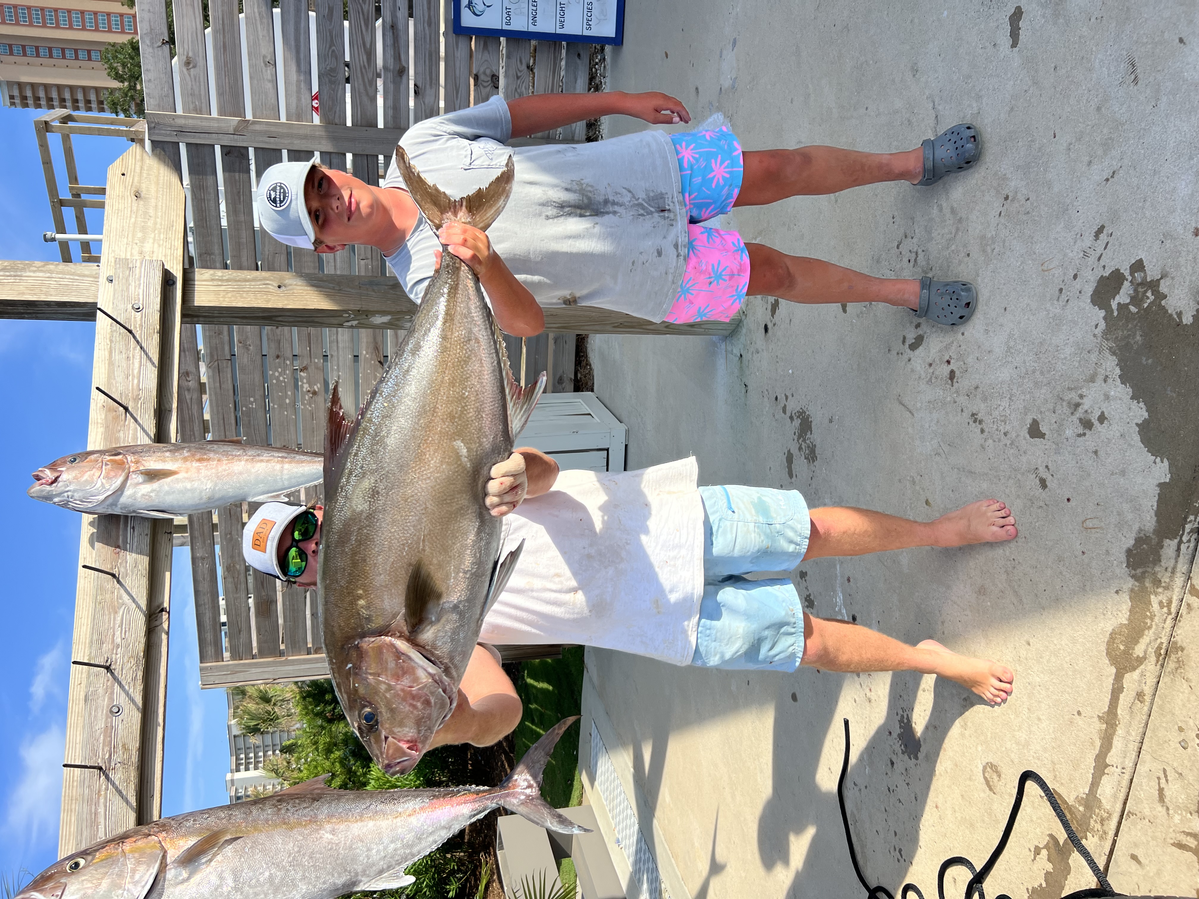 Fishing in Destin
