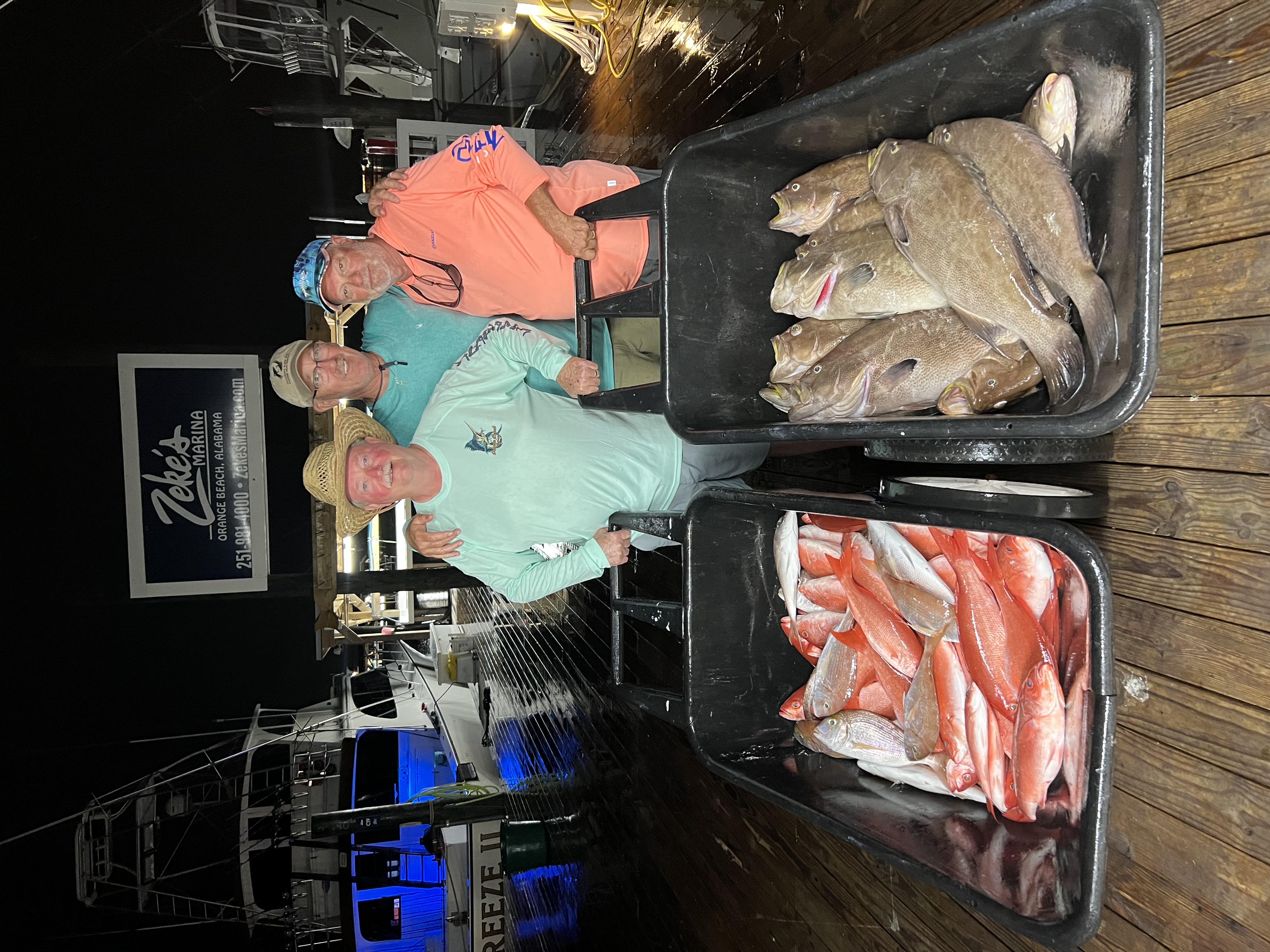 Fishing in Destin