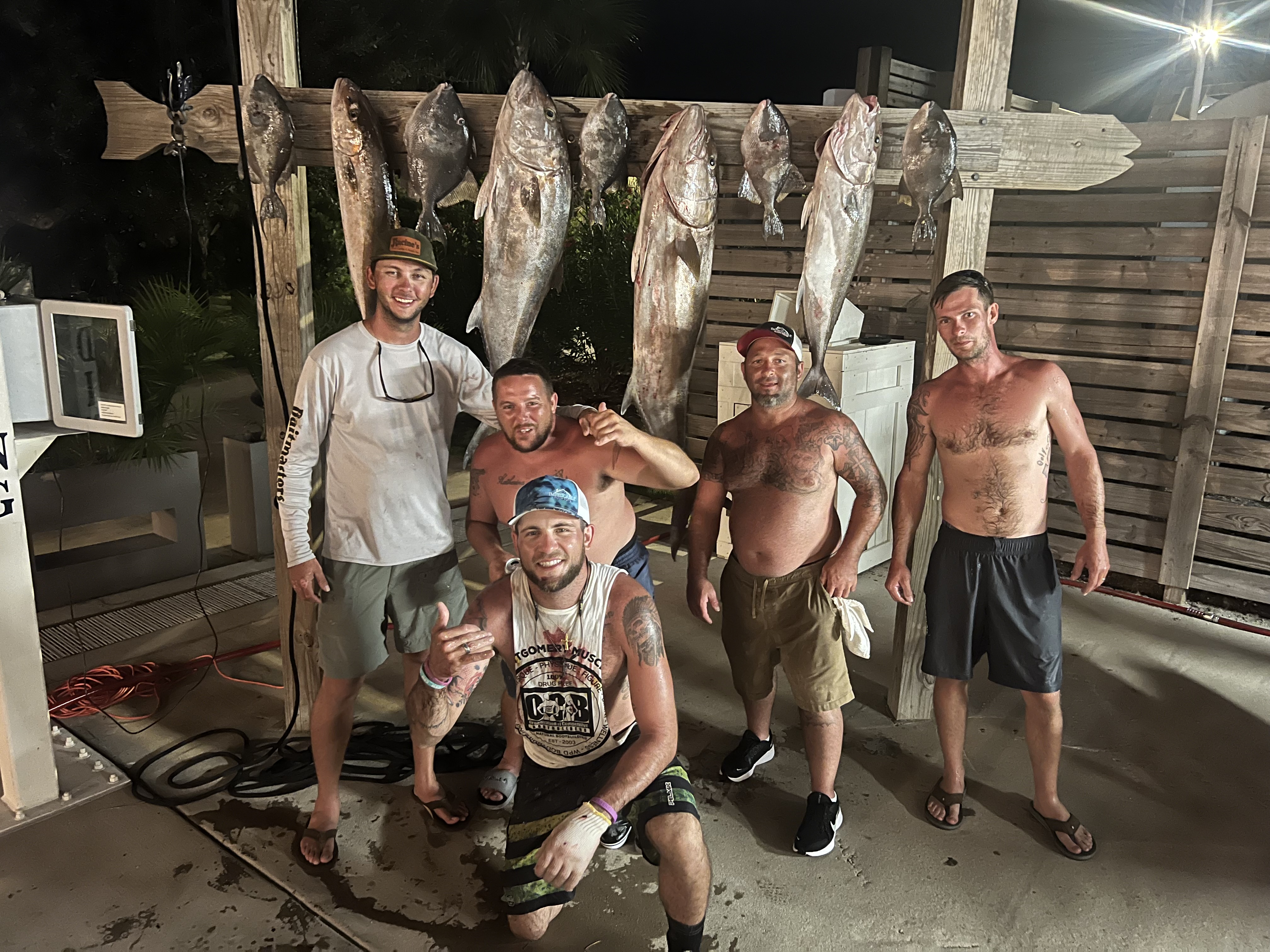 Fishing in Destin