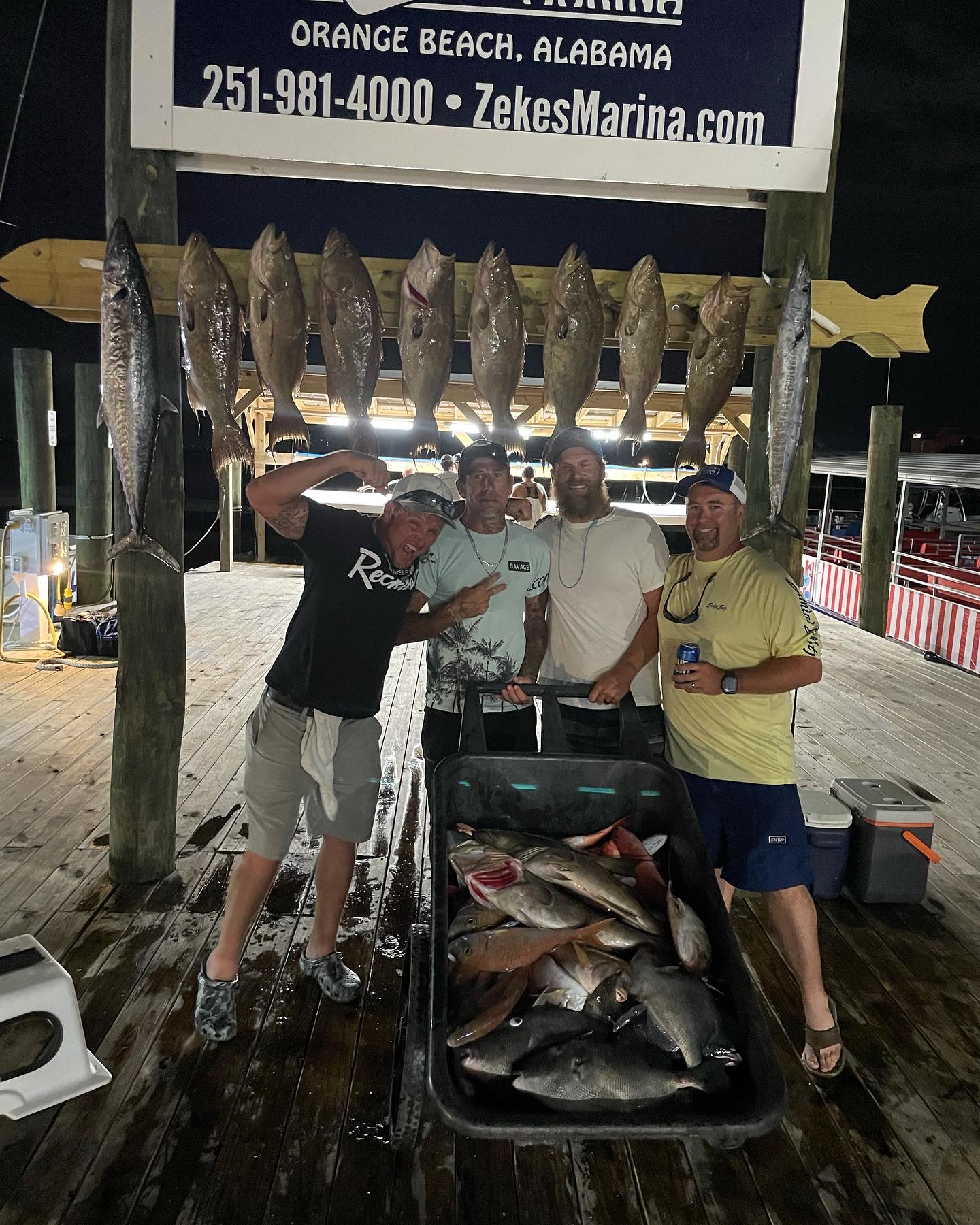 Fishing in Destin