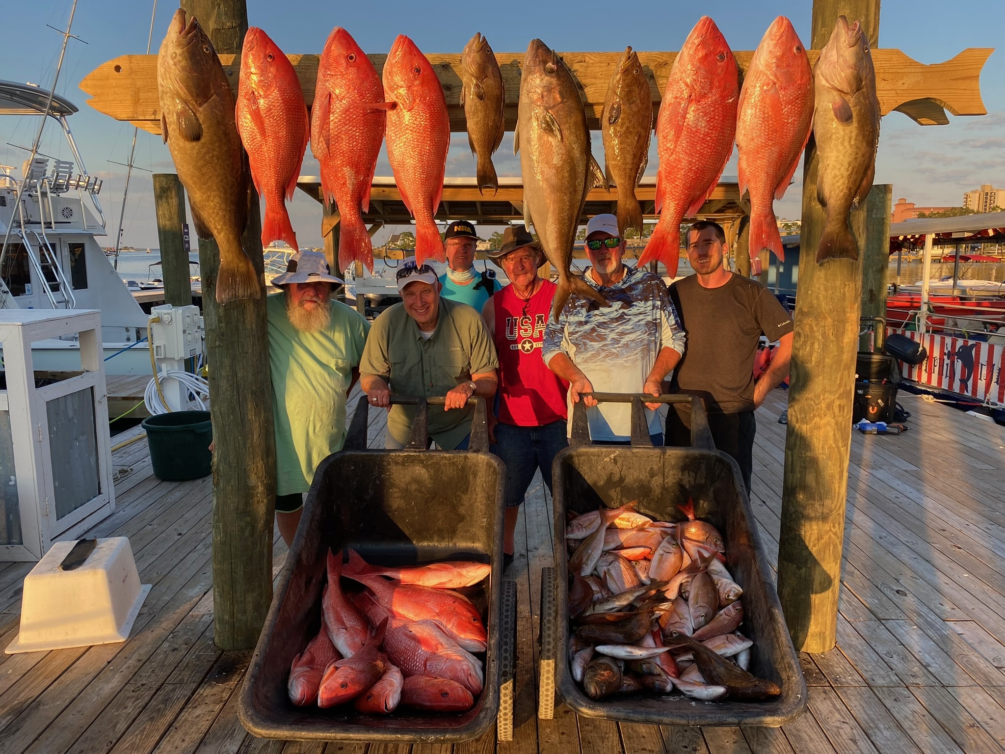 Fishing in Destin