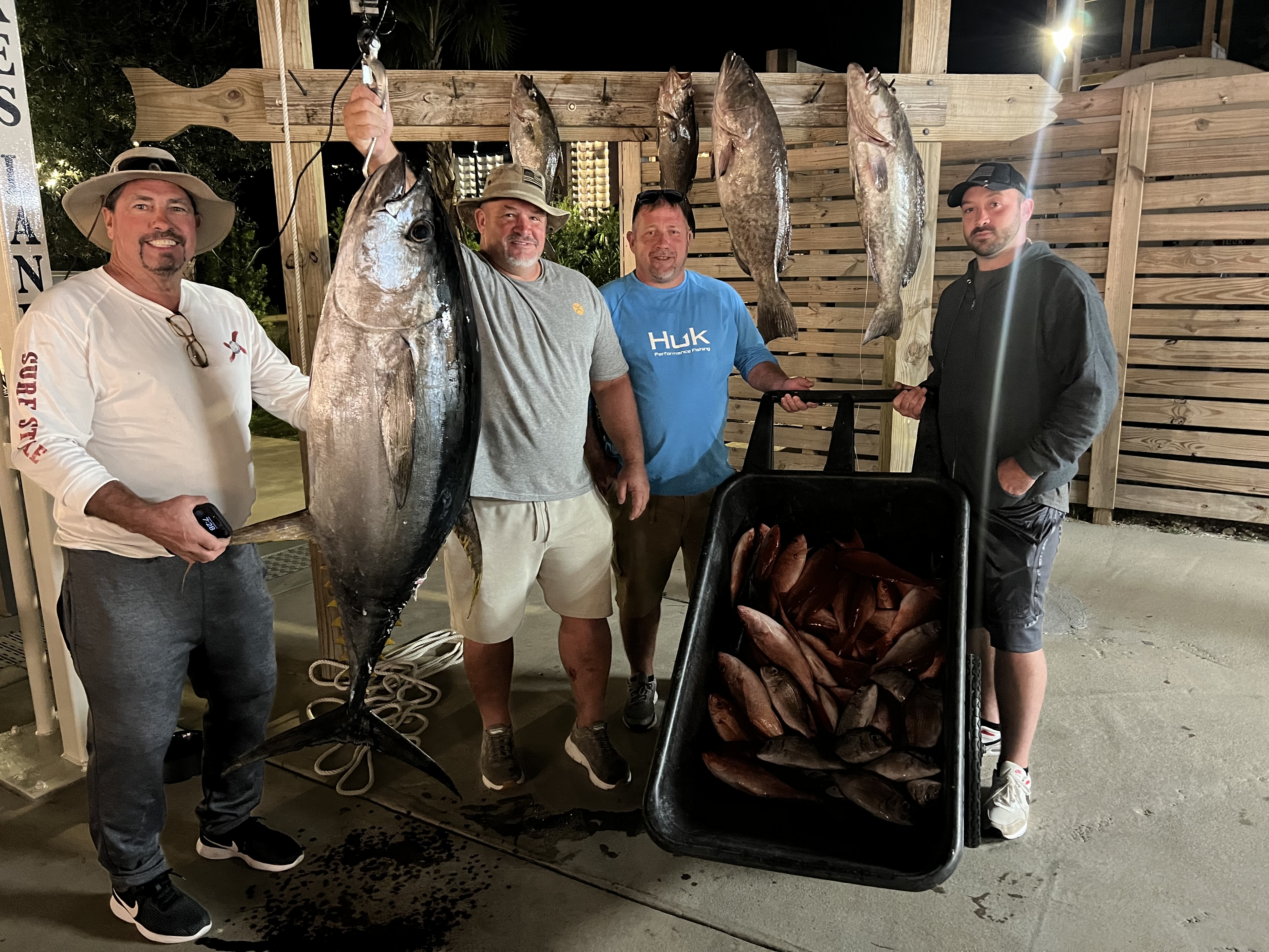 Fishing in Destin