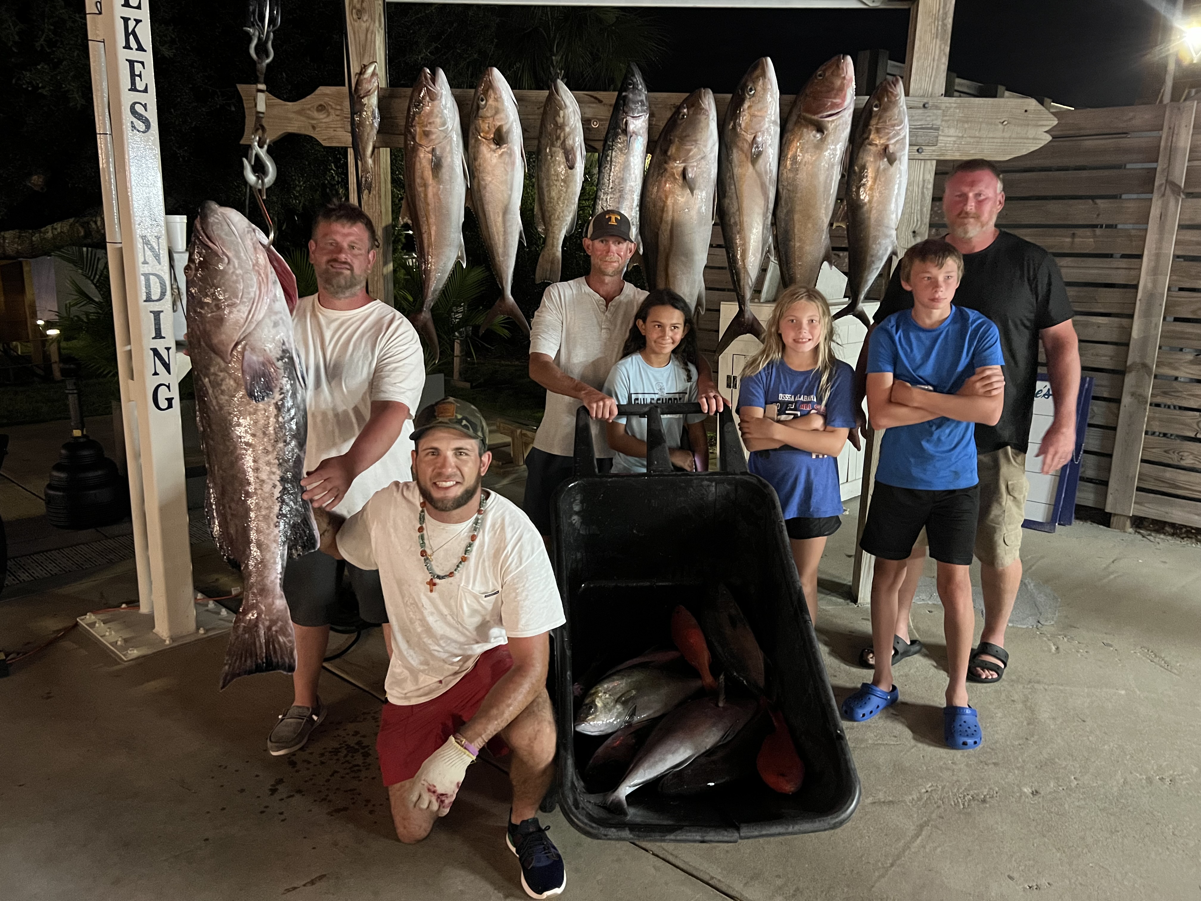 Fishing in Destin