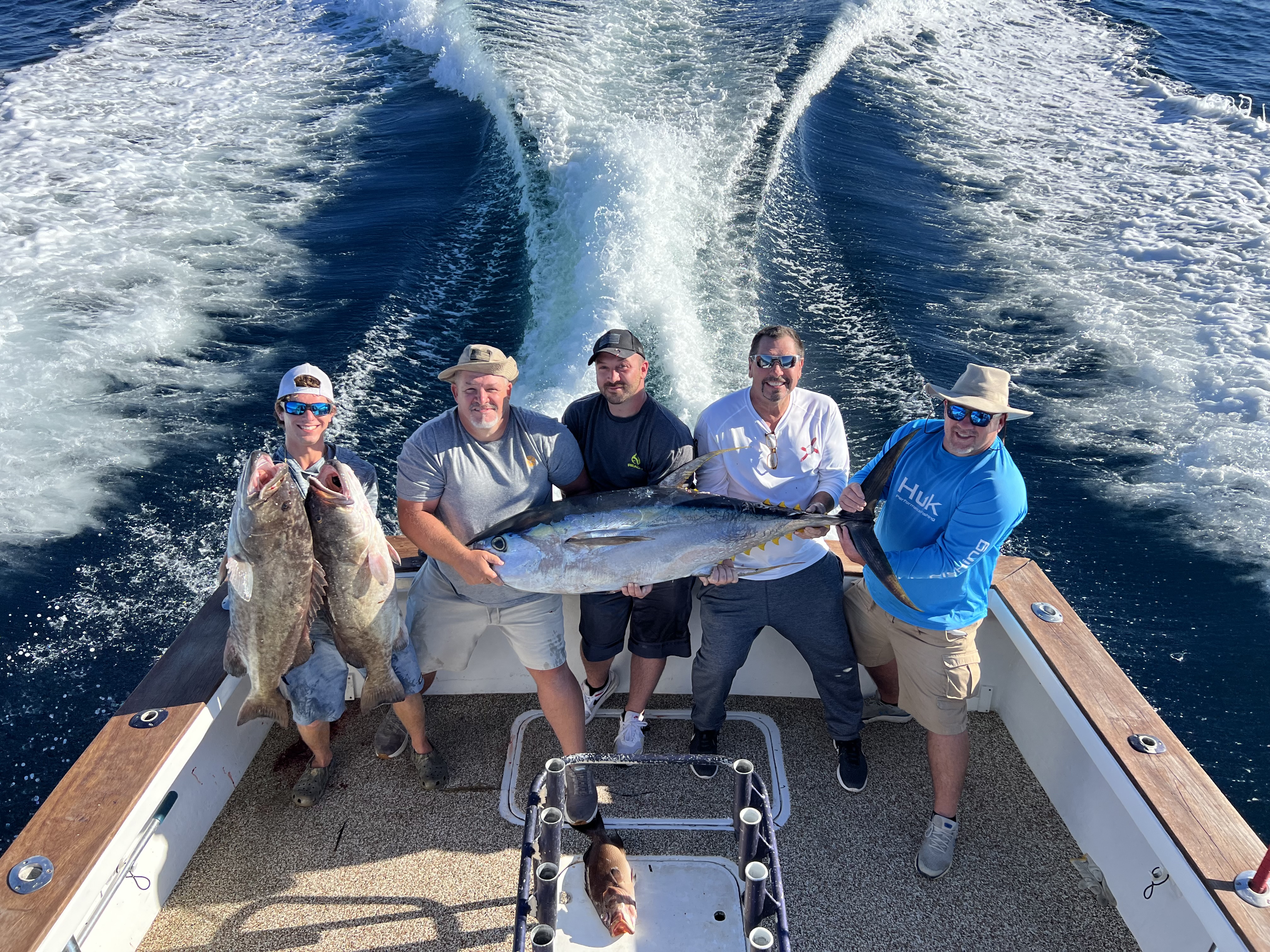 Fishing in Destin