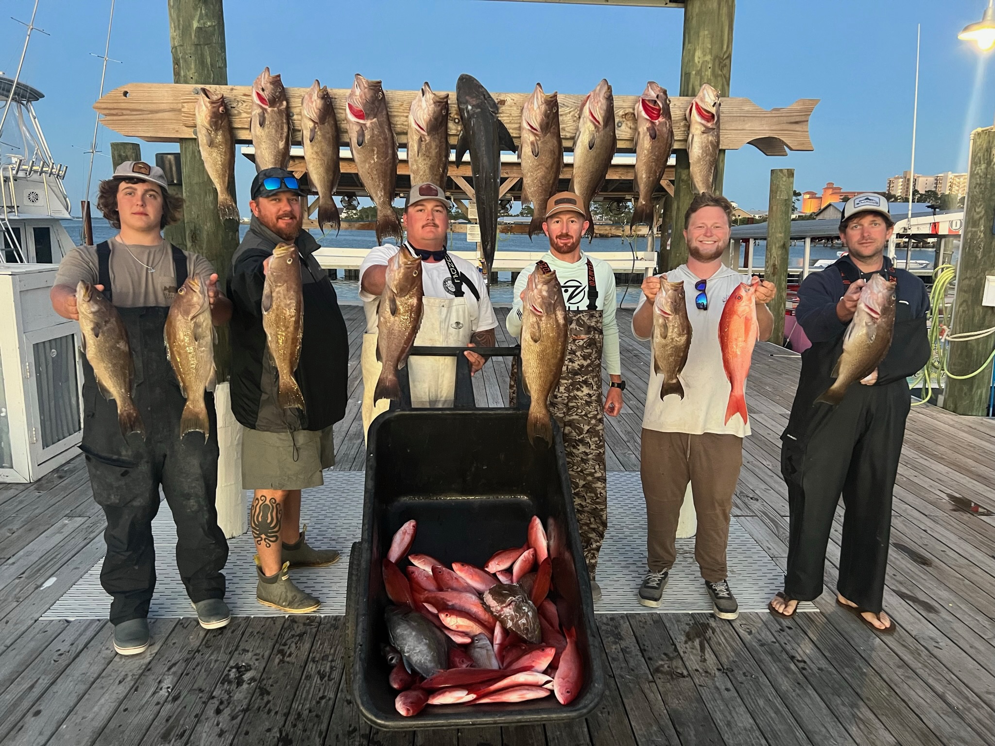 Fishing in Destin