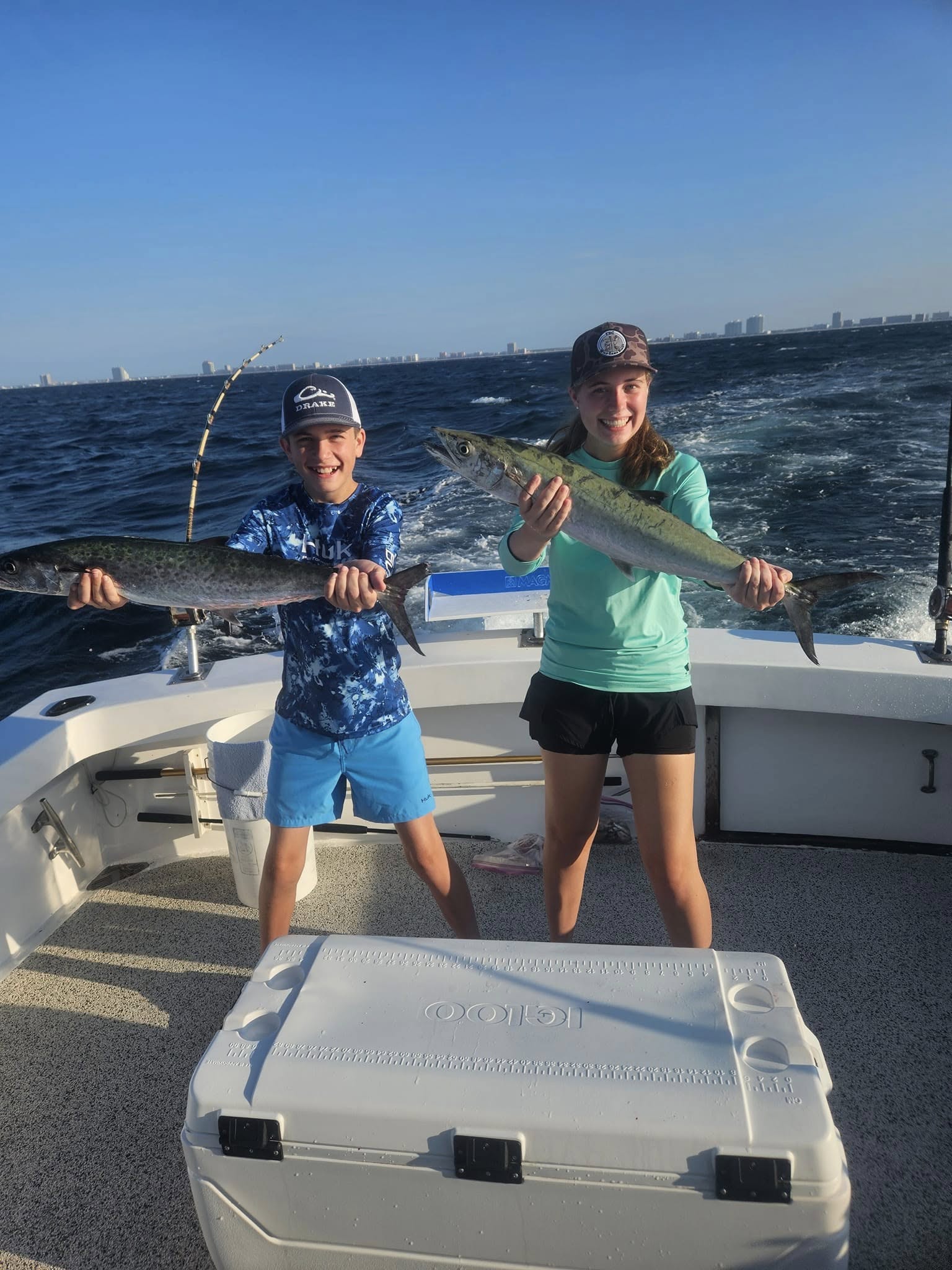 Fishing in Destin