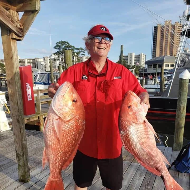 Fishing in Destin