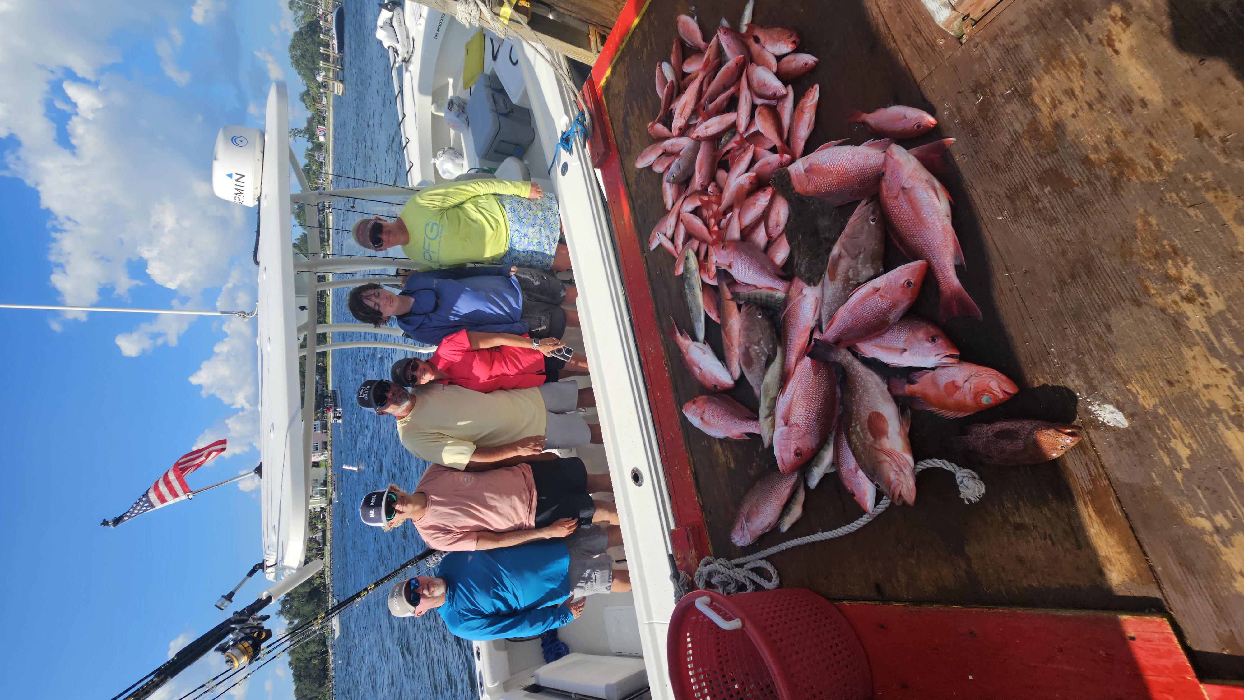 Fishing in Destin