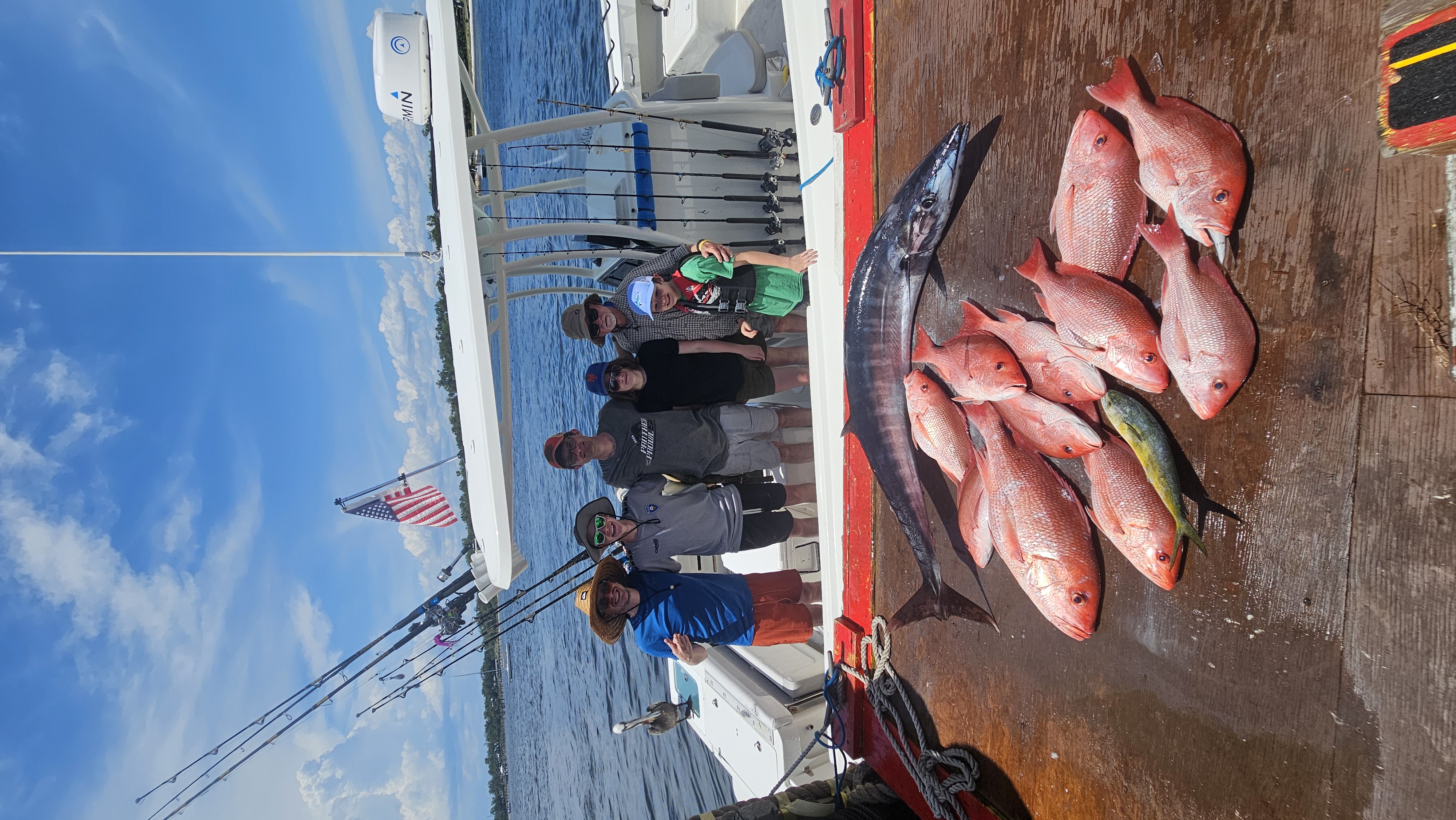 Fishing in Destin