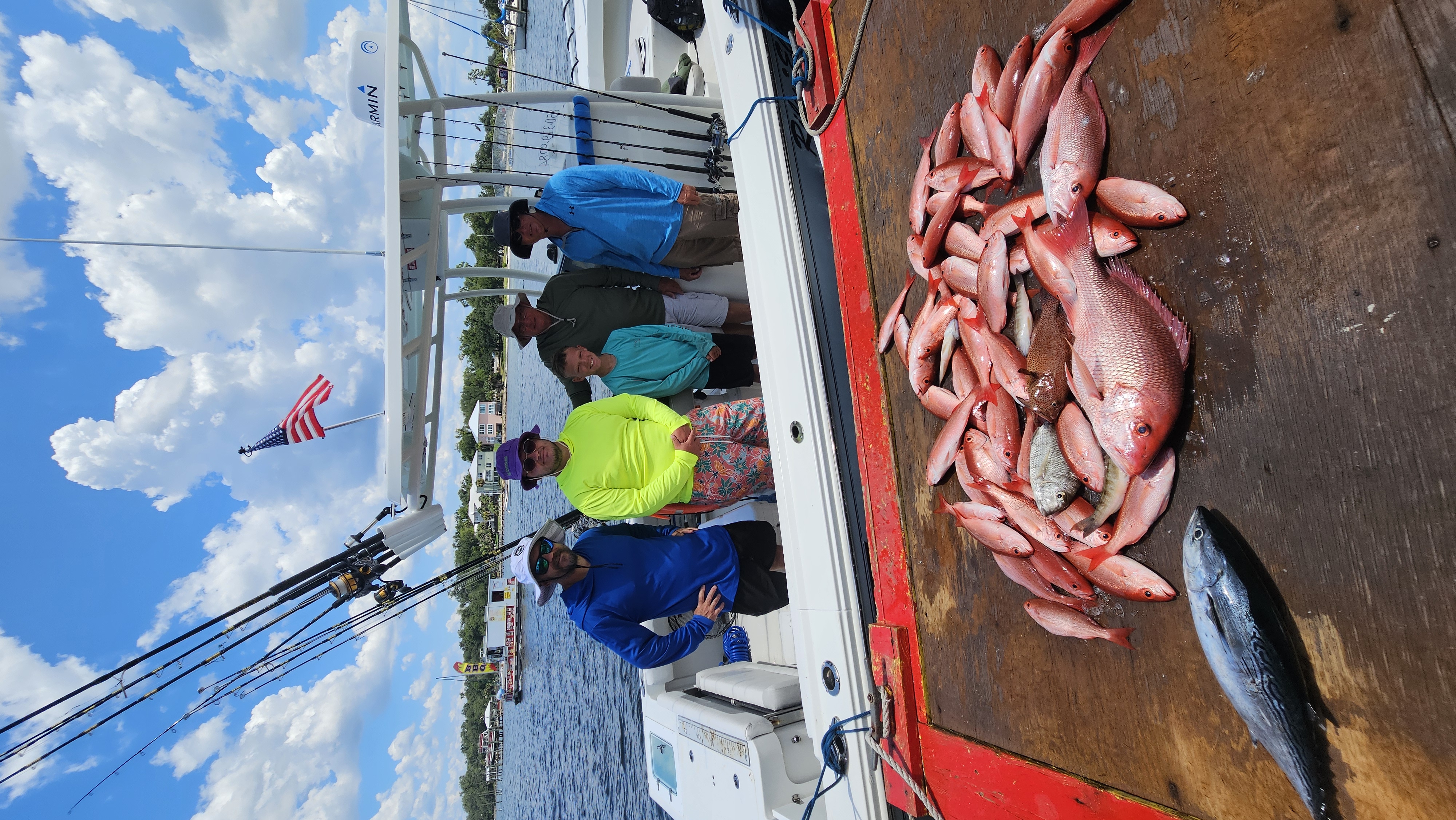 Fishing in Destin