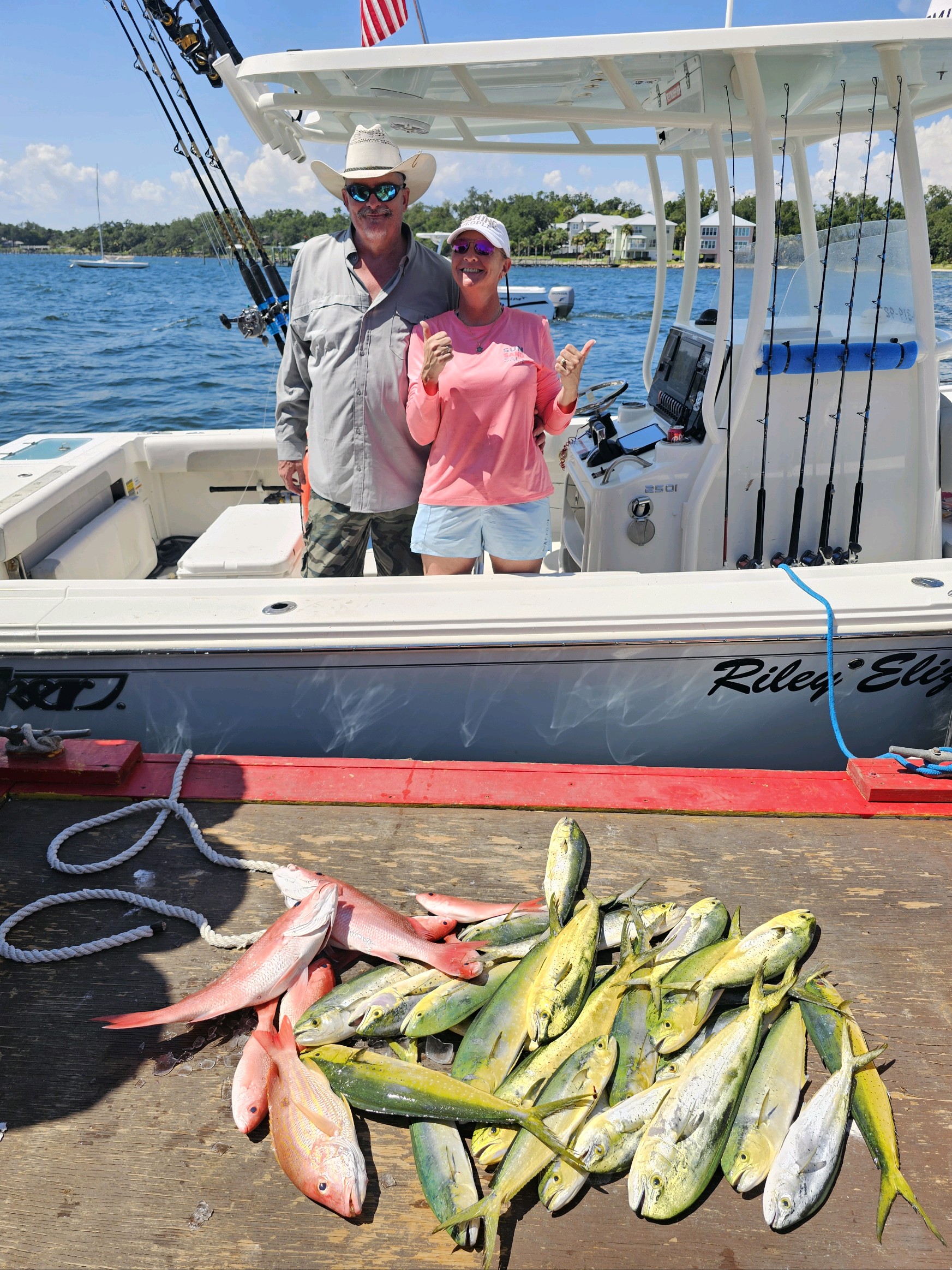 Fishing in Destin