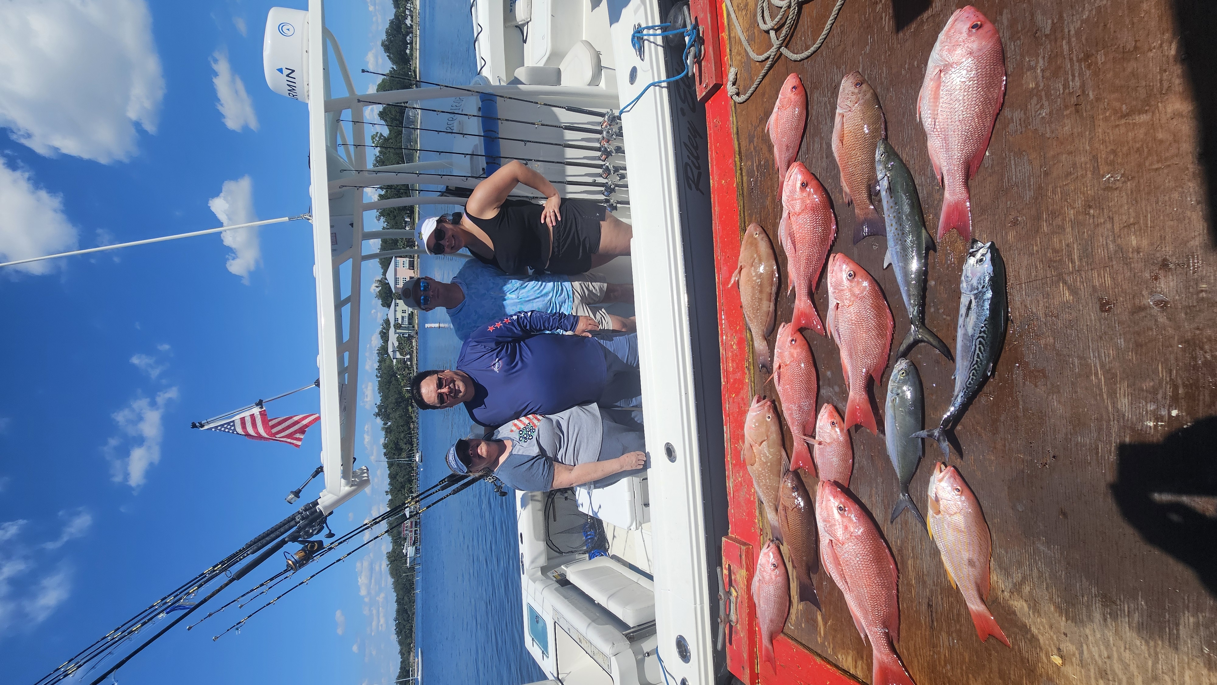 Fishing in Destin