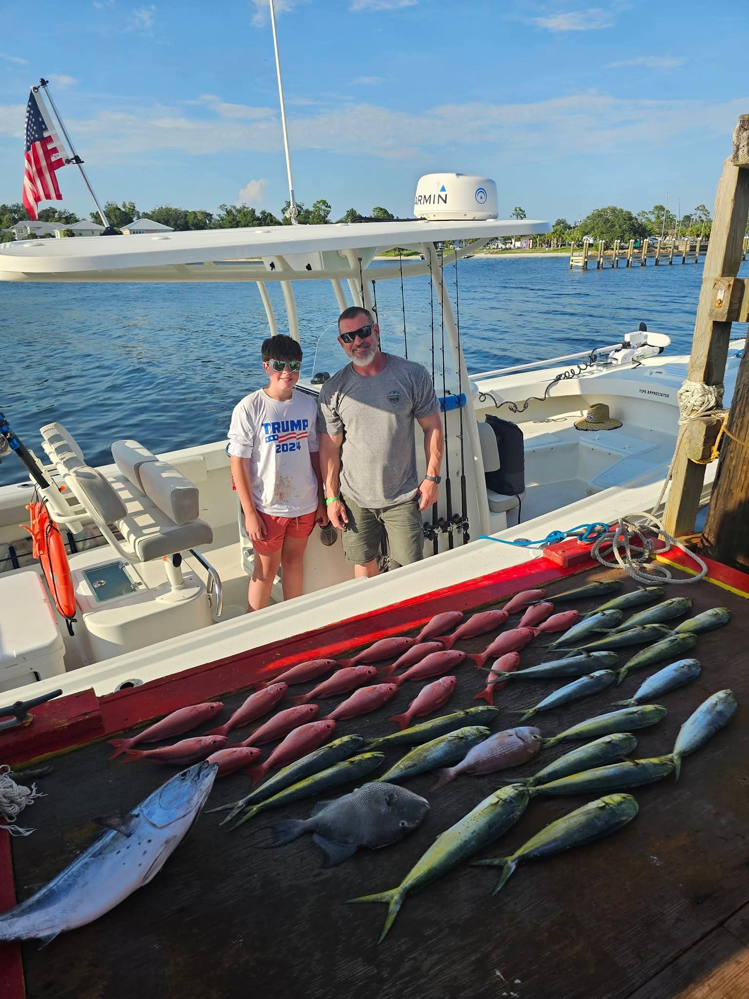 Fishing in Destin