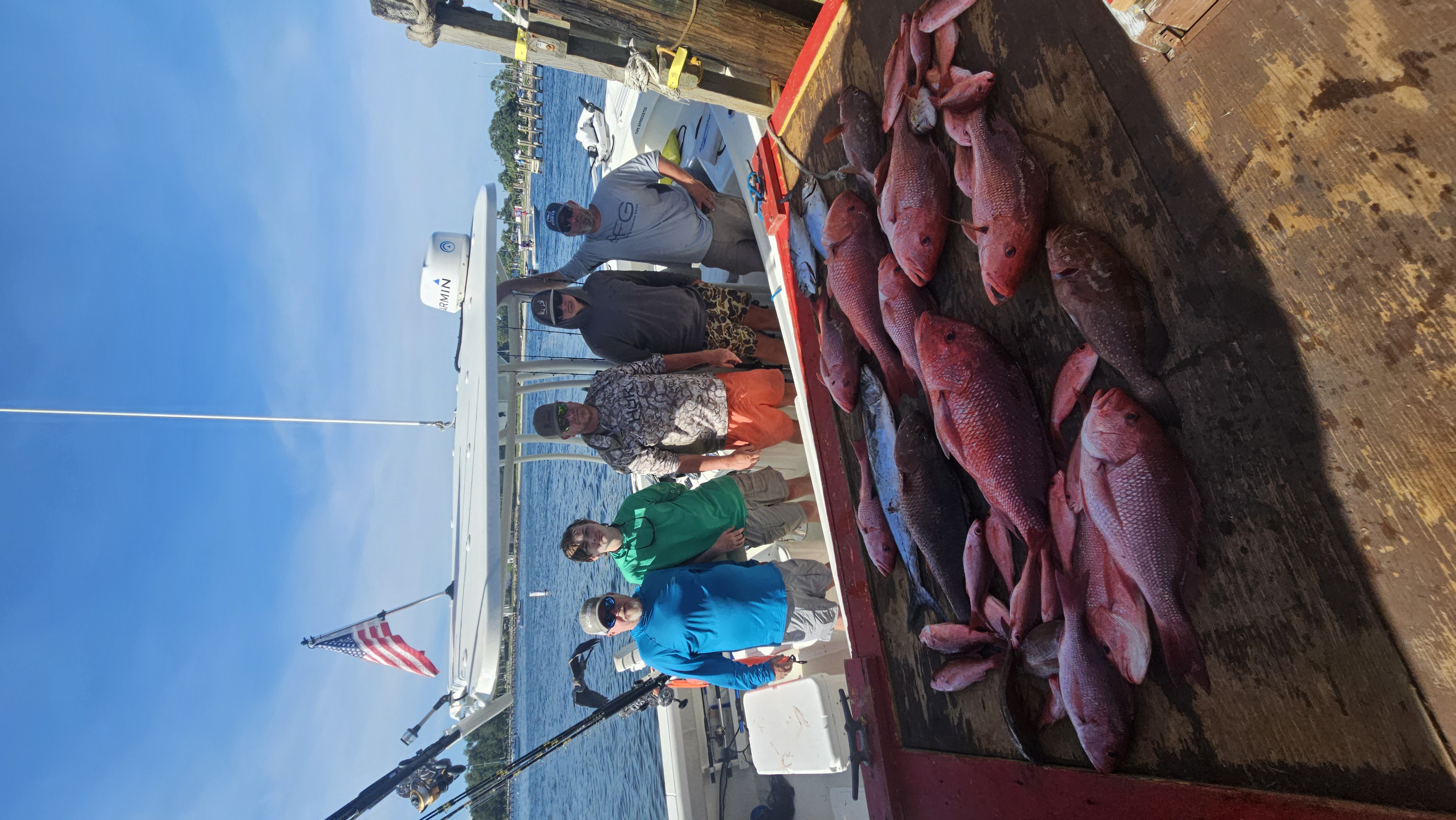 Fishing in Destin