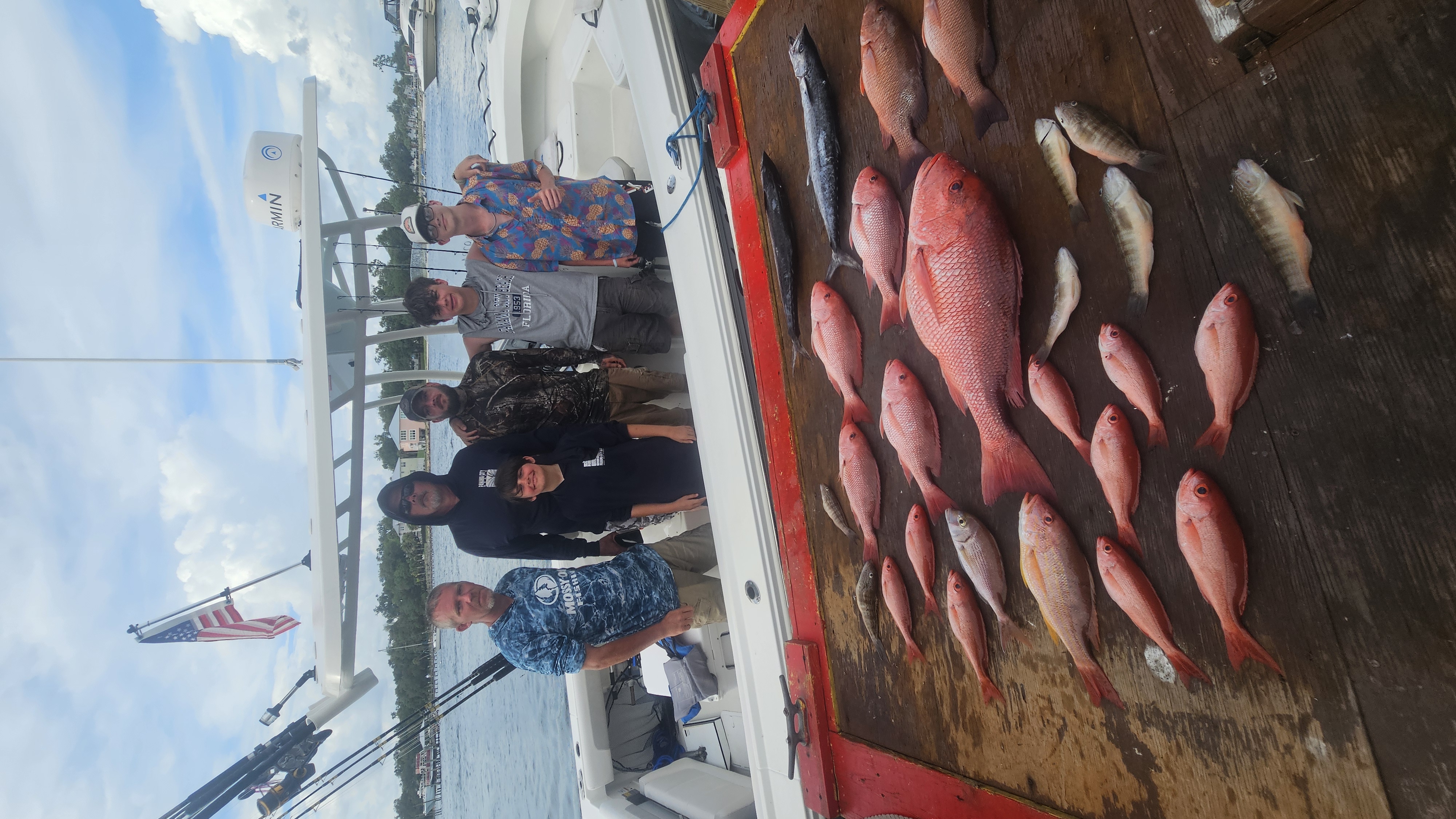 Fishing in Destin