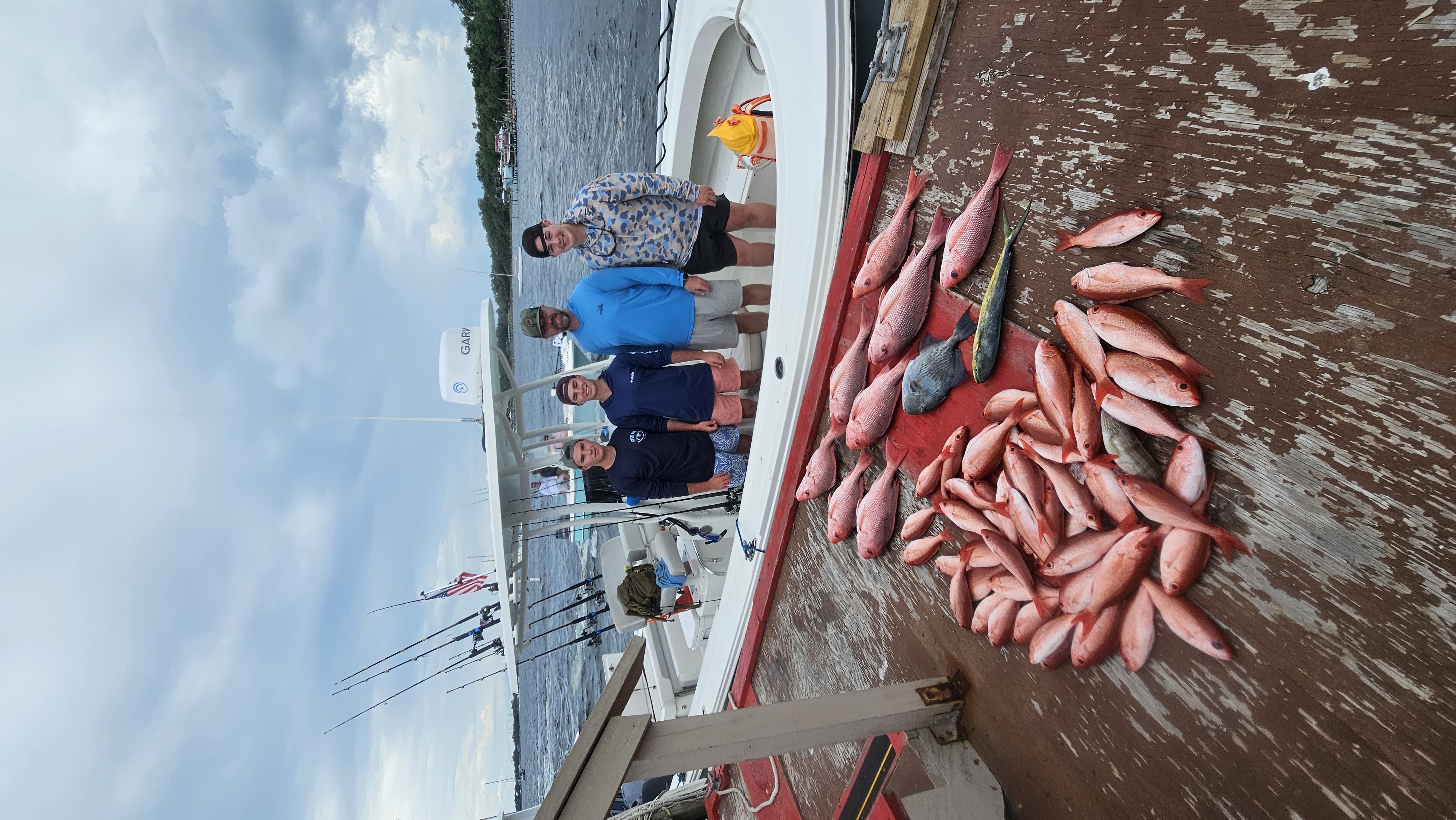 Fishing in Destin