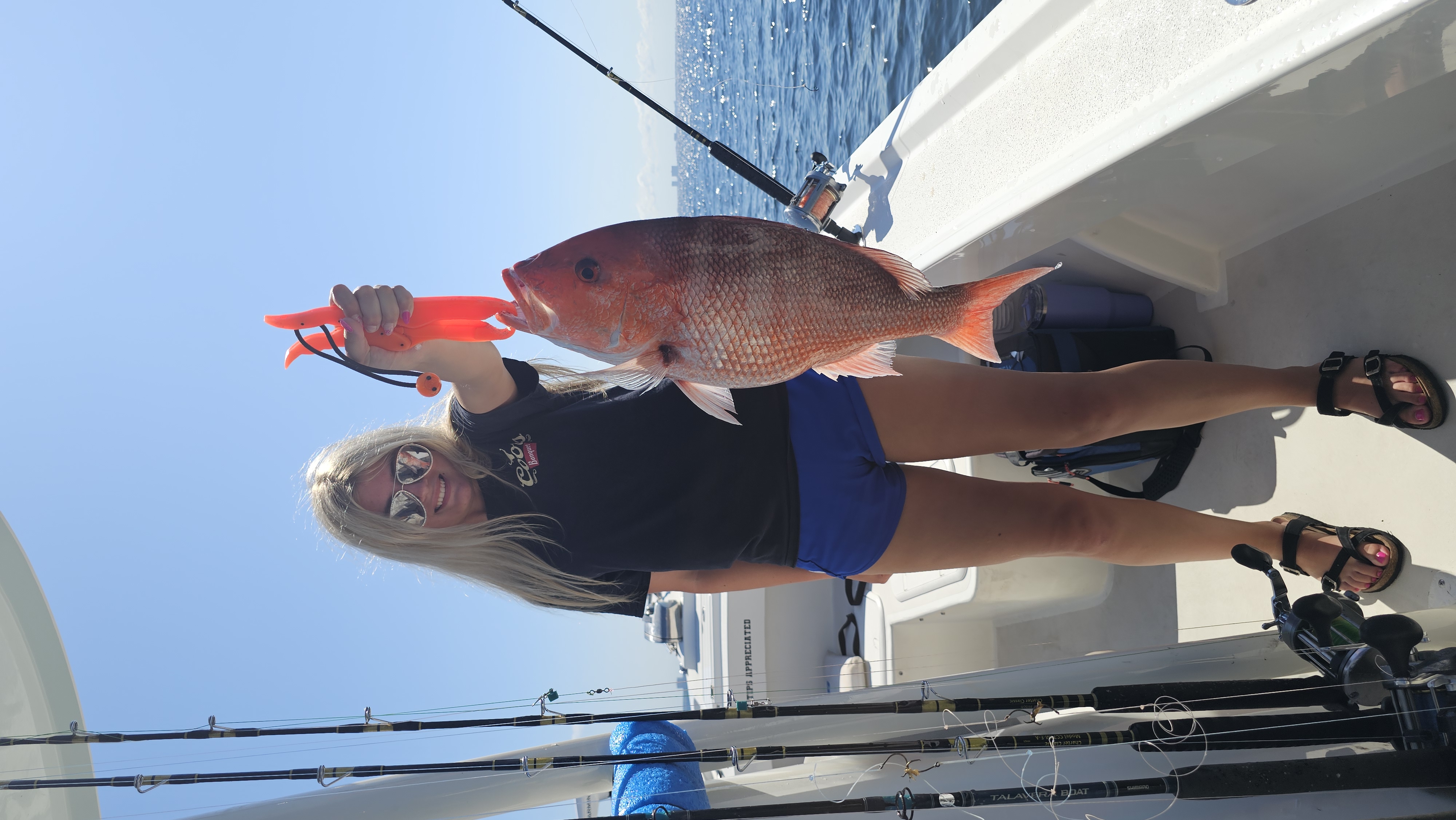 Fishing in Destin