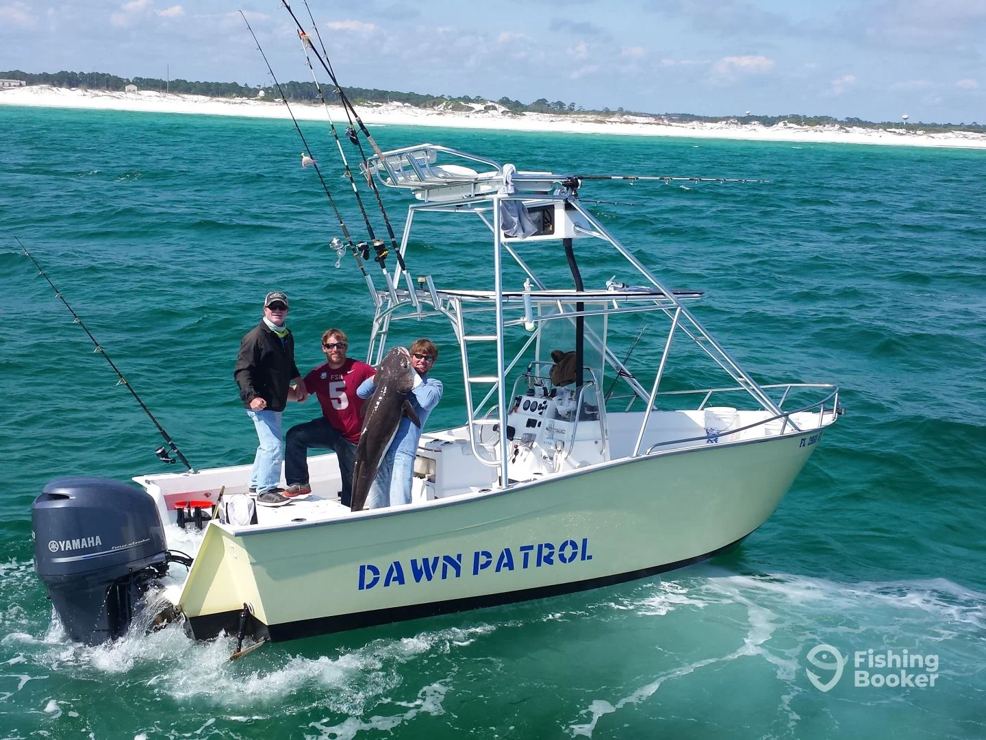Fishing in Destin
