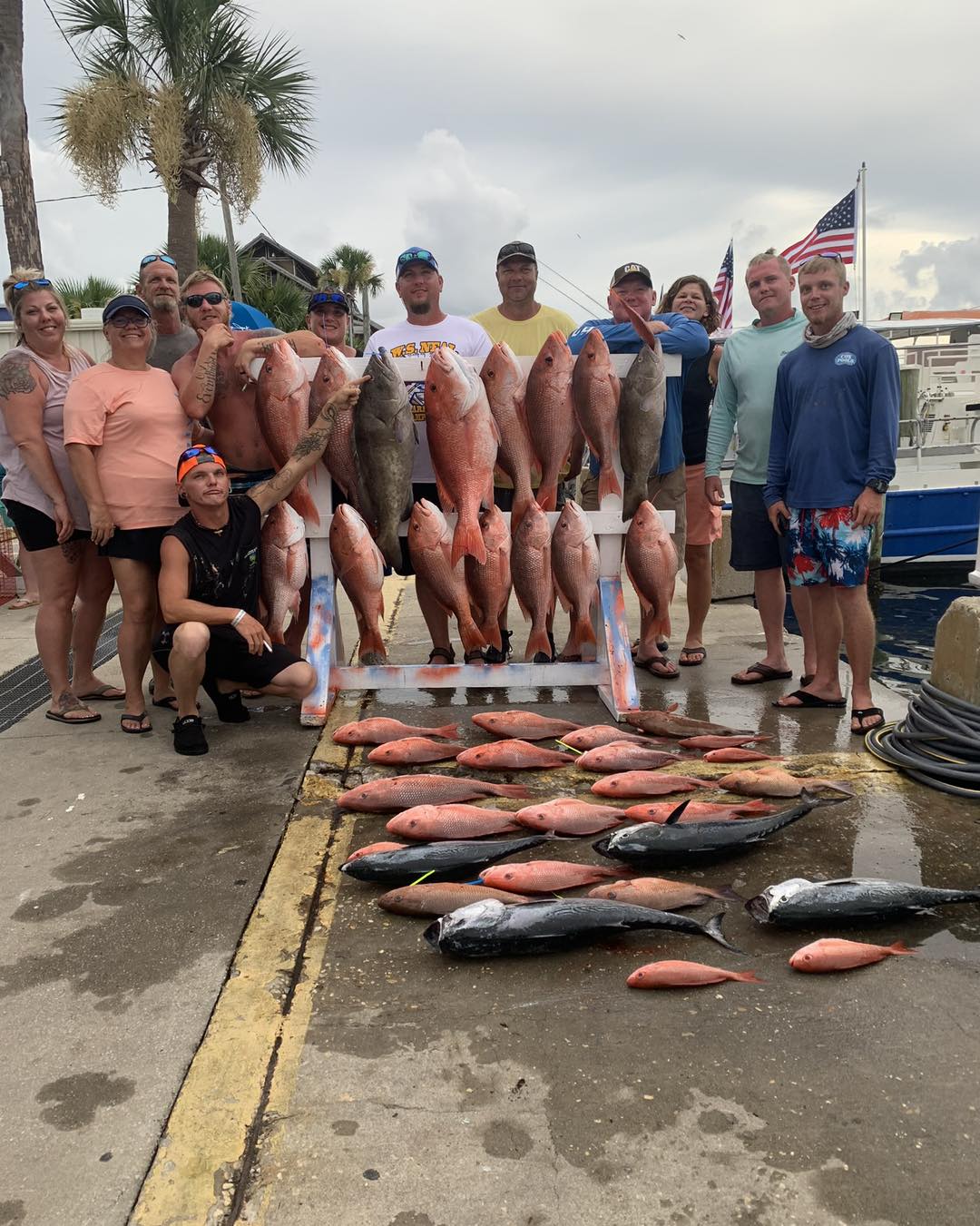 Fishing in Destin