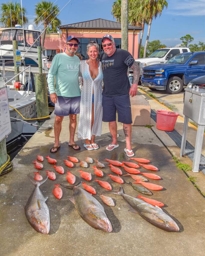 Fishing in Destin