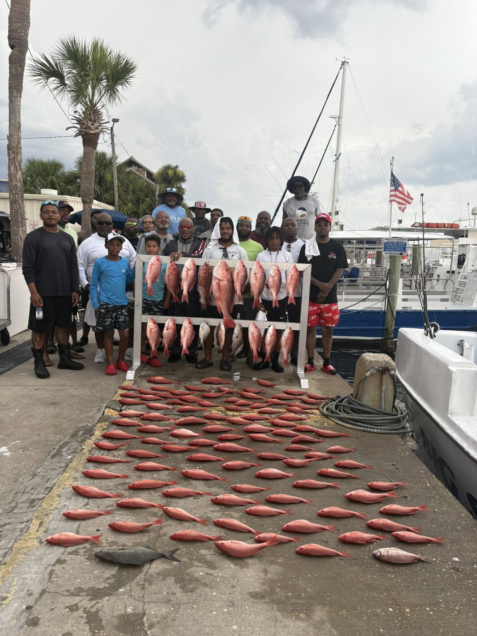 Fishing in Destin